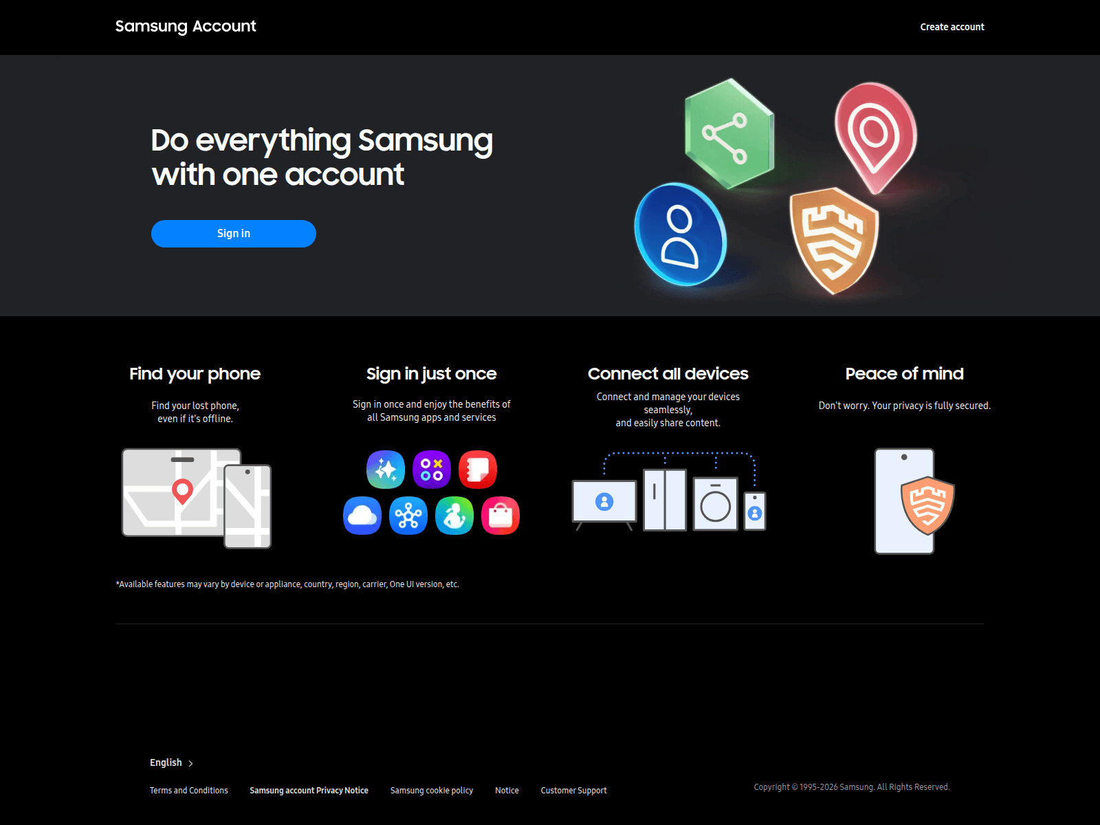 Screenshot of account-sams-club.com