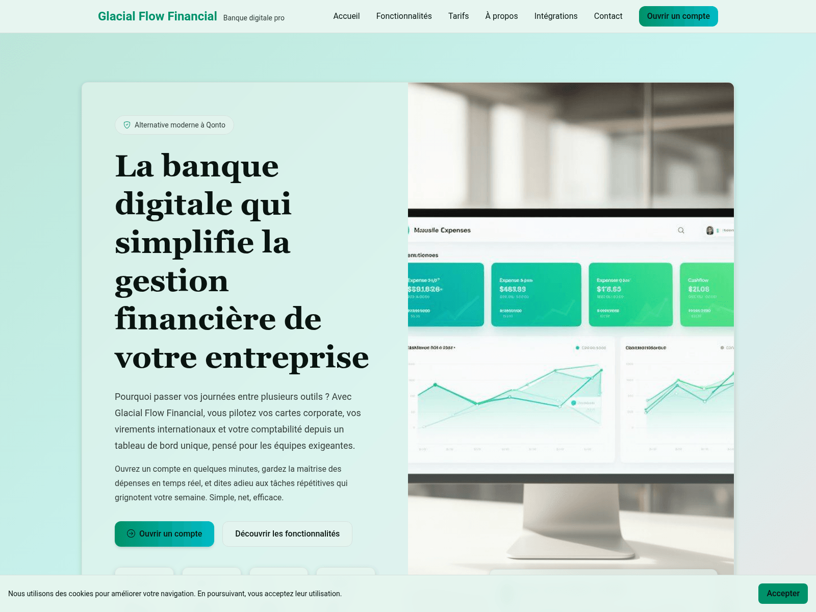Screenshot of qonta-log.online
