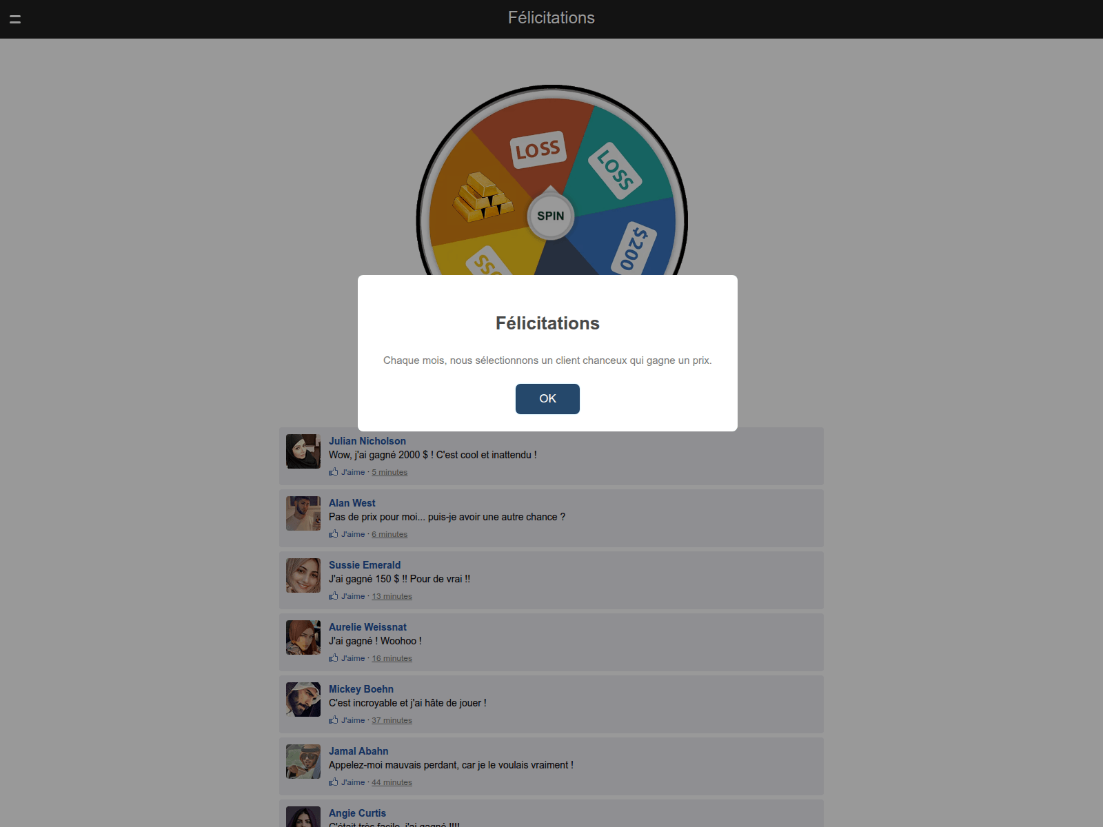 Screenshot of vaferokal.ru