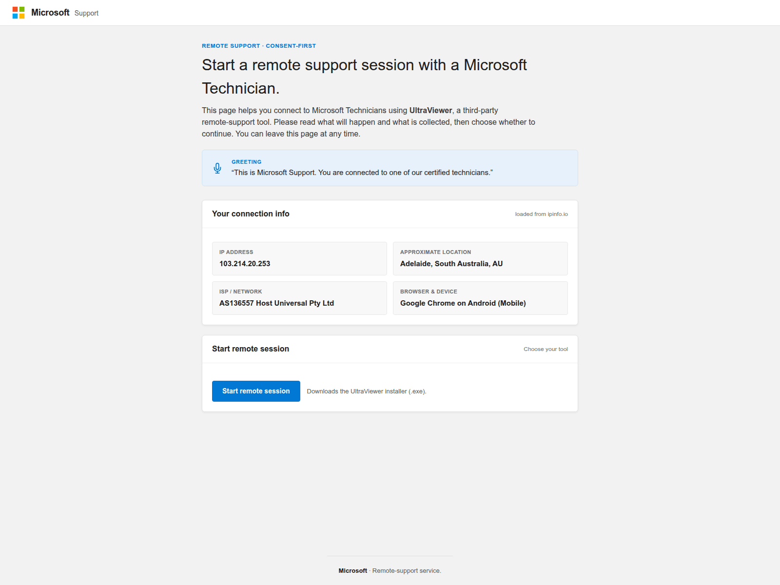 Screenshot of isswd.com