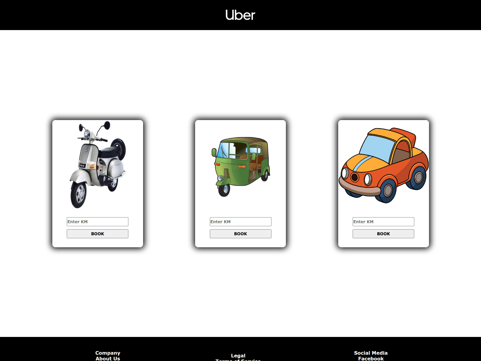 Screenshot of hbgireesh.github.io