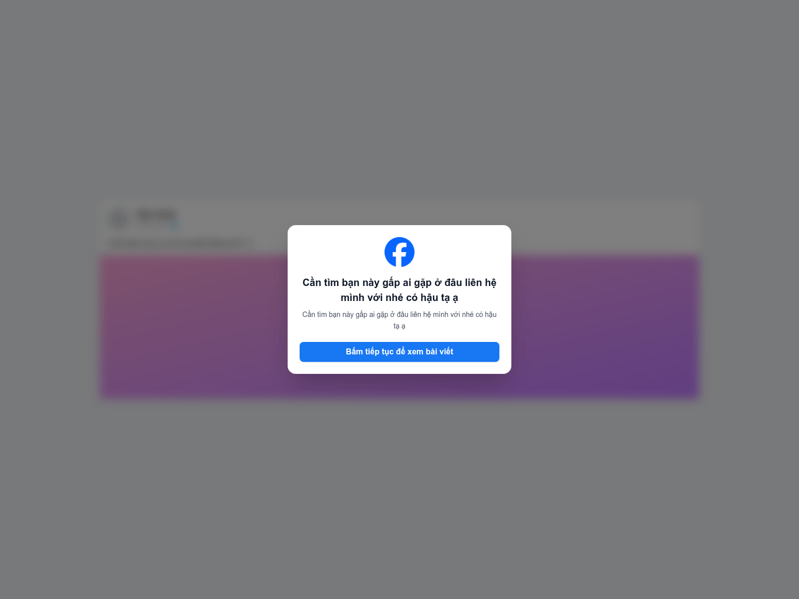Screenshot of face.boook.com.vn