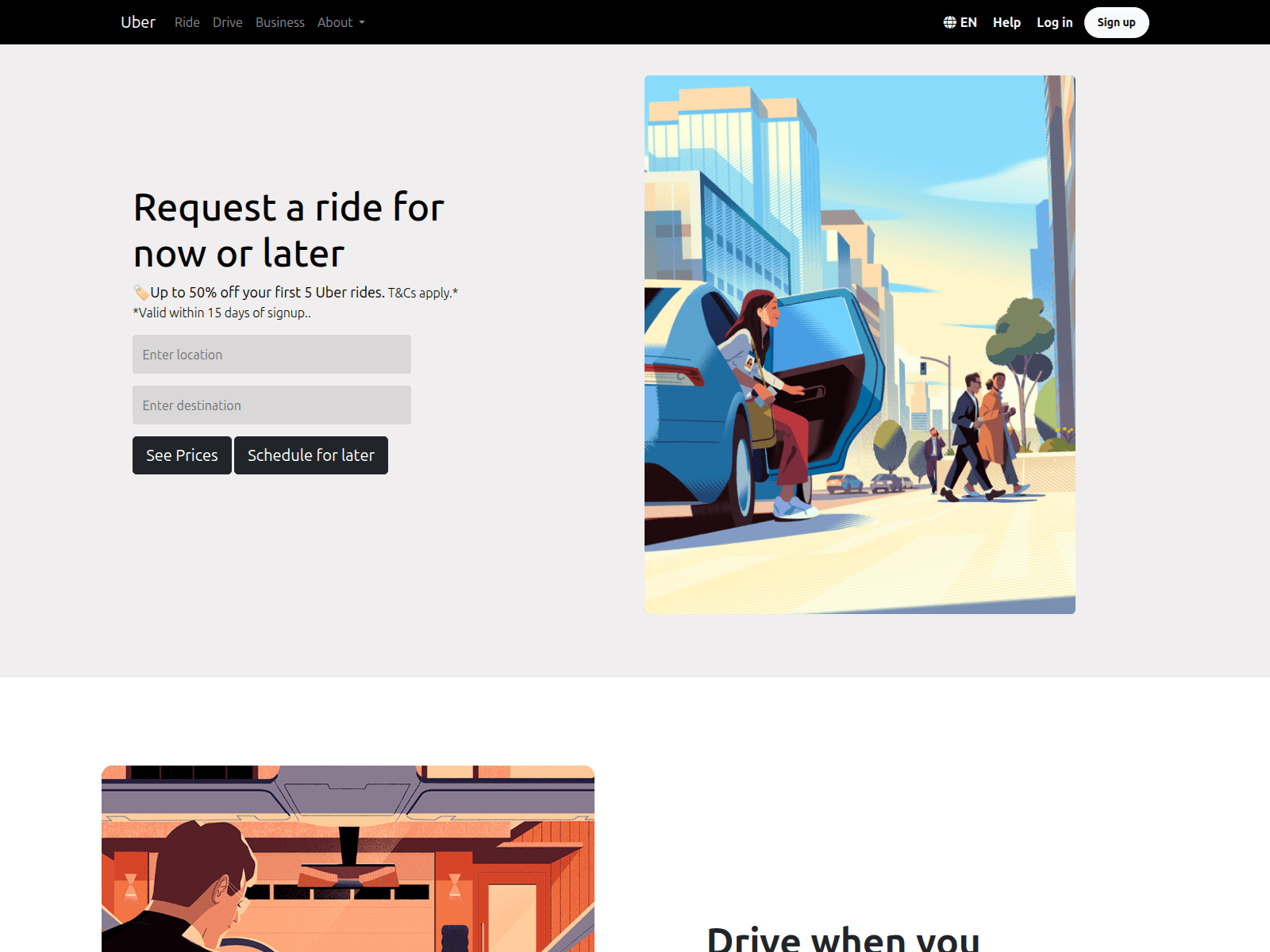 Screenshot of sidnagath.github.io