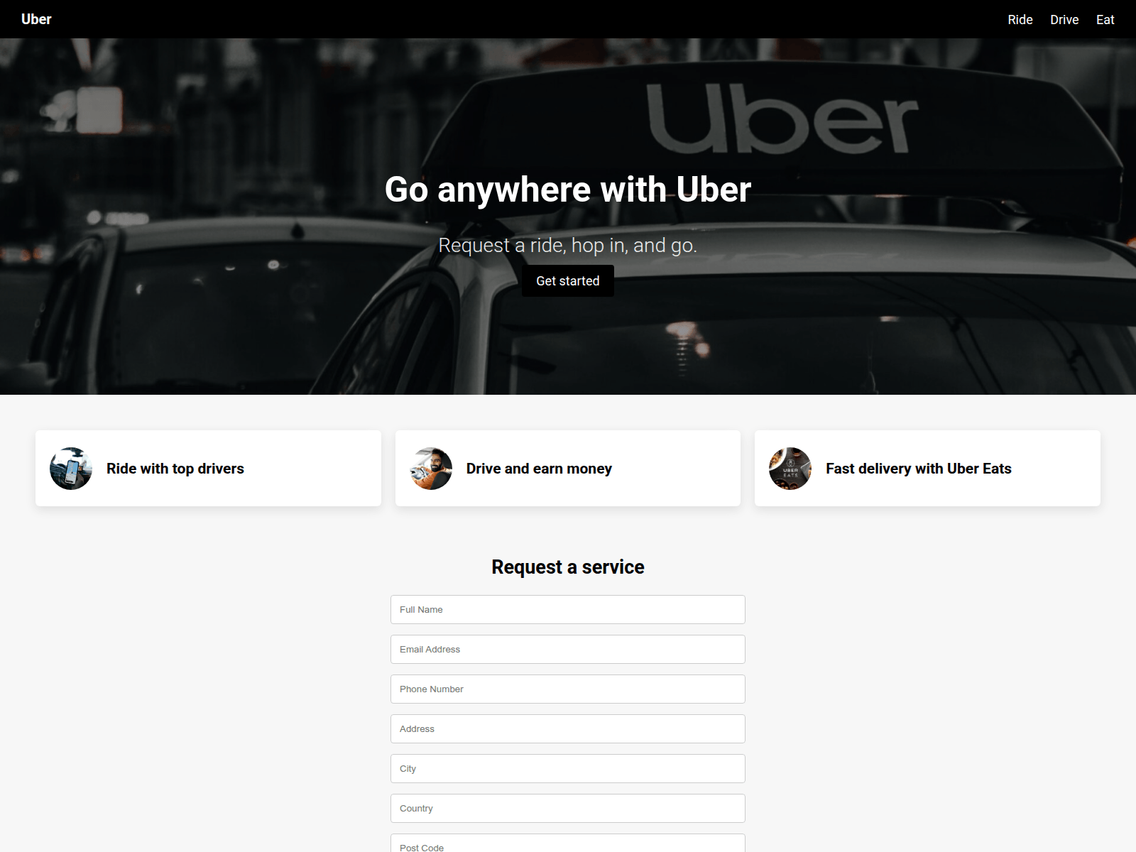 Screenshot of alexandru-suatean.github.io