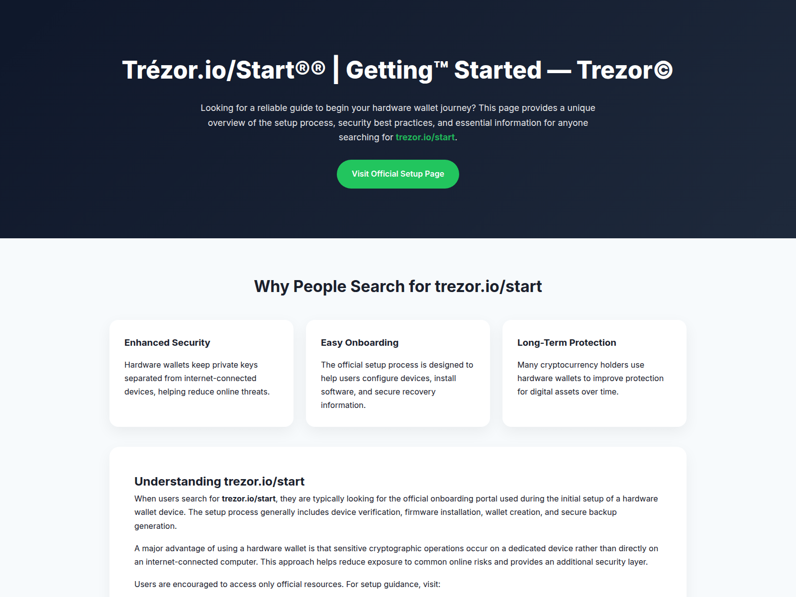 Screenshot of ssotrejorstart.wasmer.app