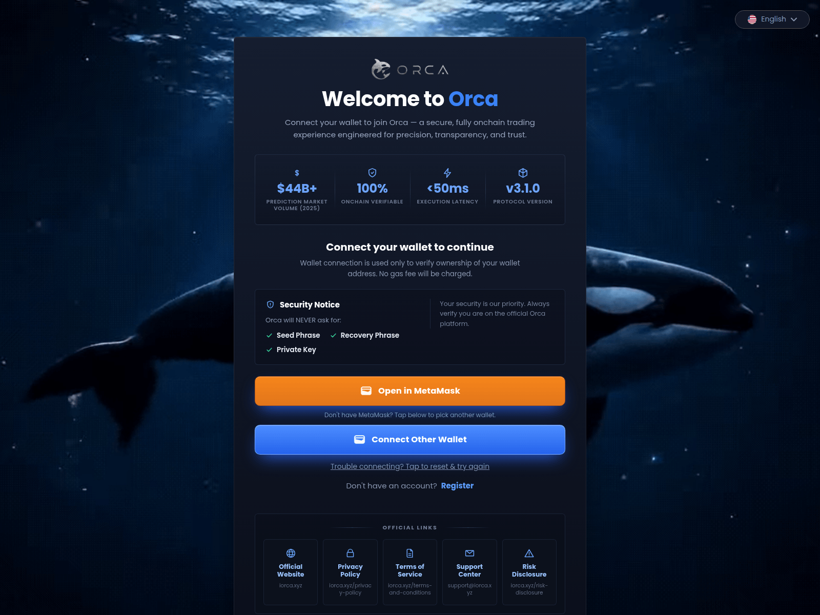 Screenshot of cn.ocagent.us
