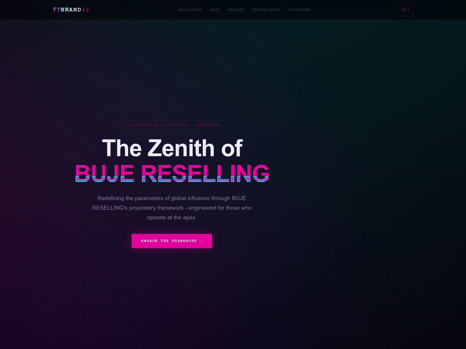 Screenshot of bujereselling.com