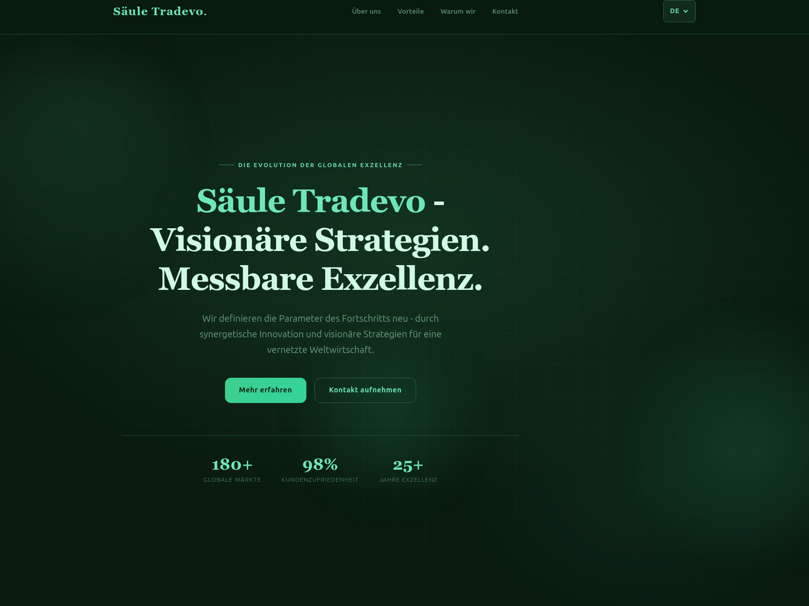 Screenshot of sauletradevotrade.de