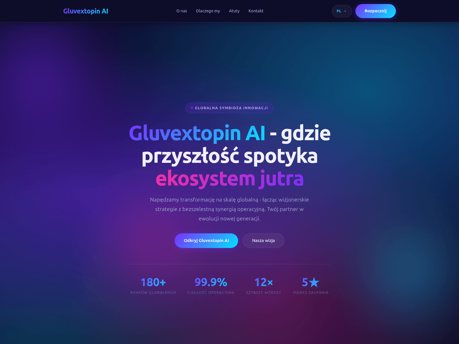 Screenshot of gluvextopinai.com