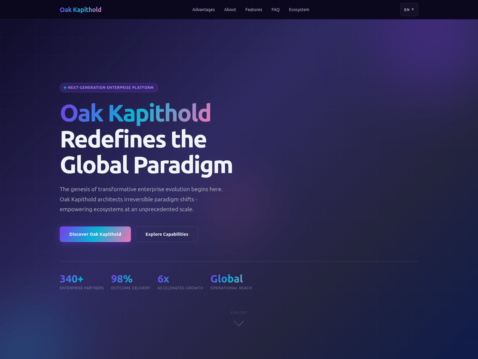 Screenshot of oakkapithold.net