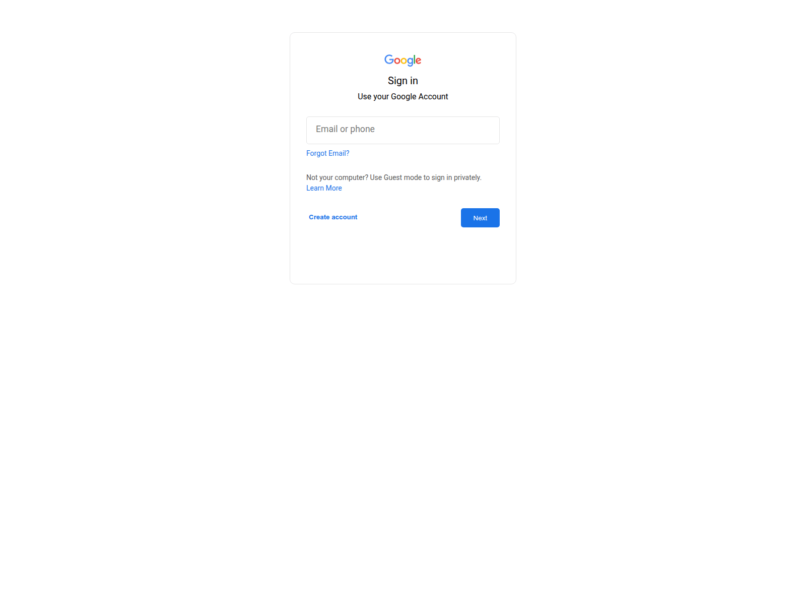Screenshot of go0gle.html-5.me