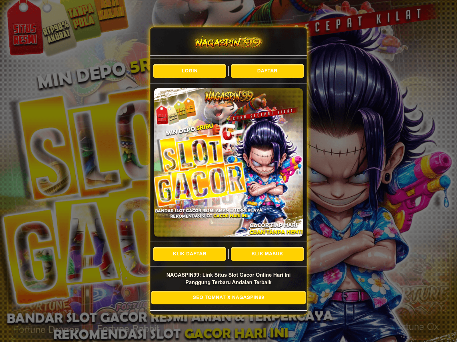 Screenshot of situs-gacor.kingjamespub.pro