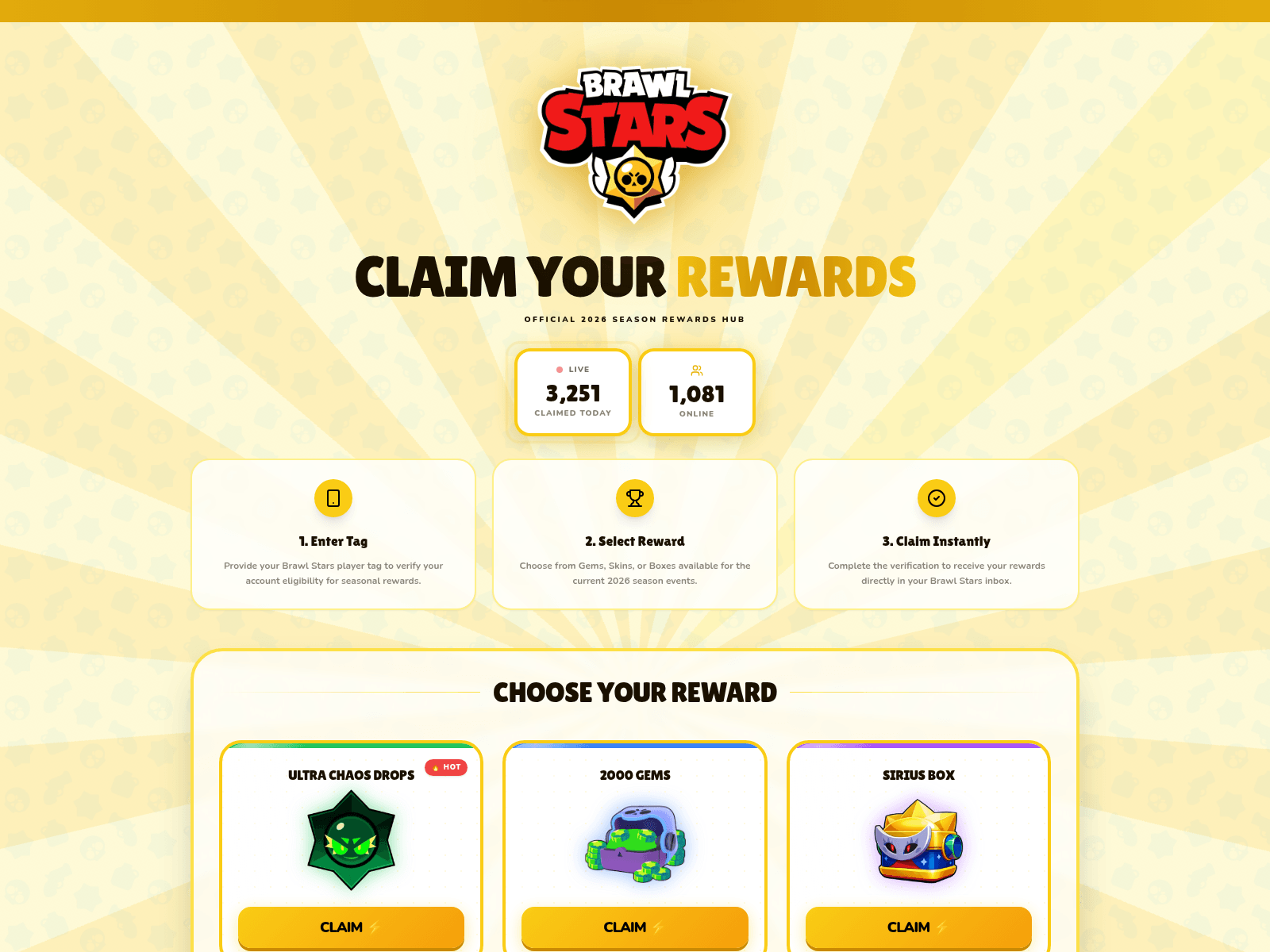 Screenshot of brawlersmake.netlify.app