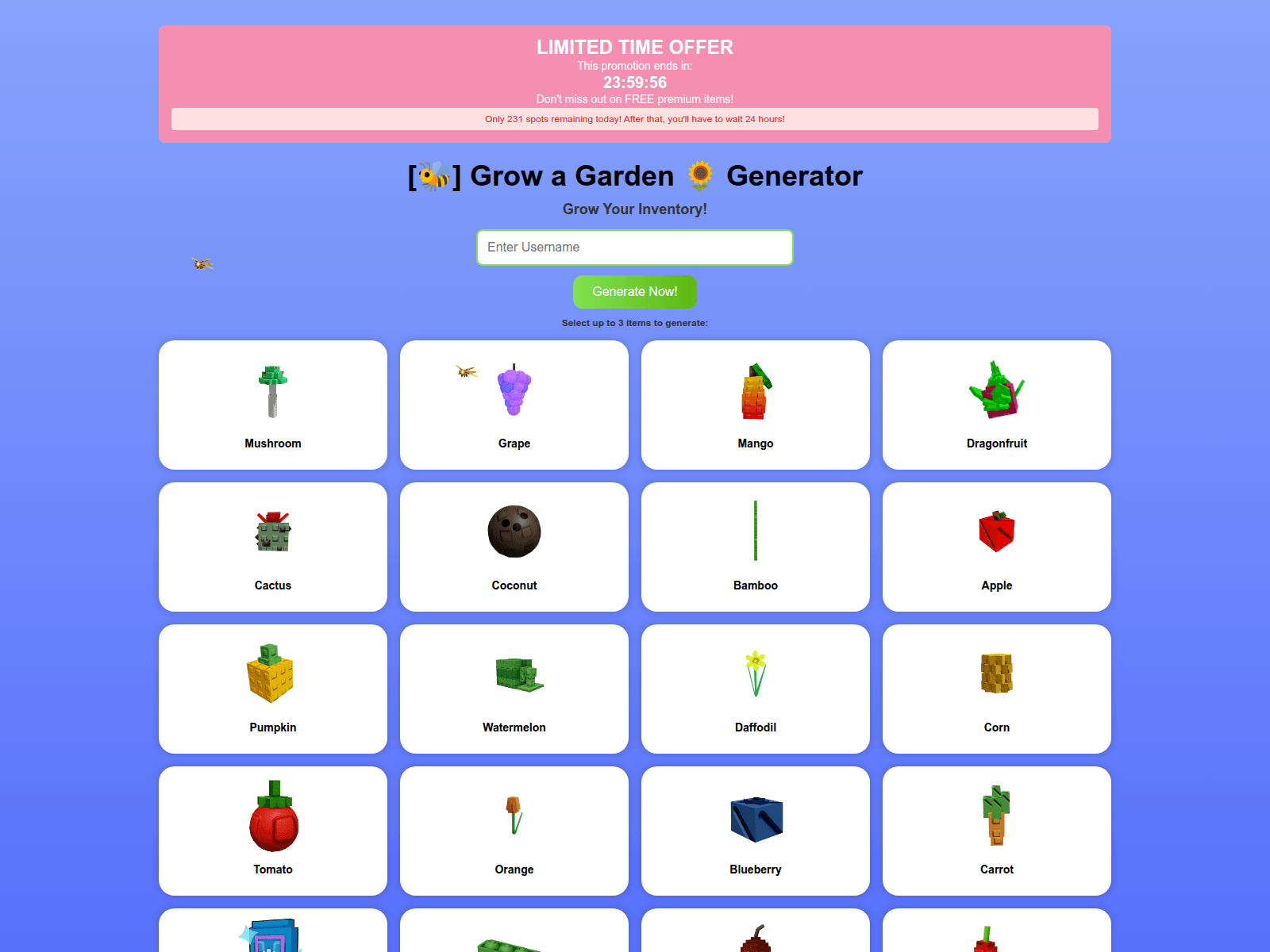 Screenshot of grewurgarden10.netlify.app