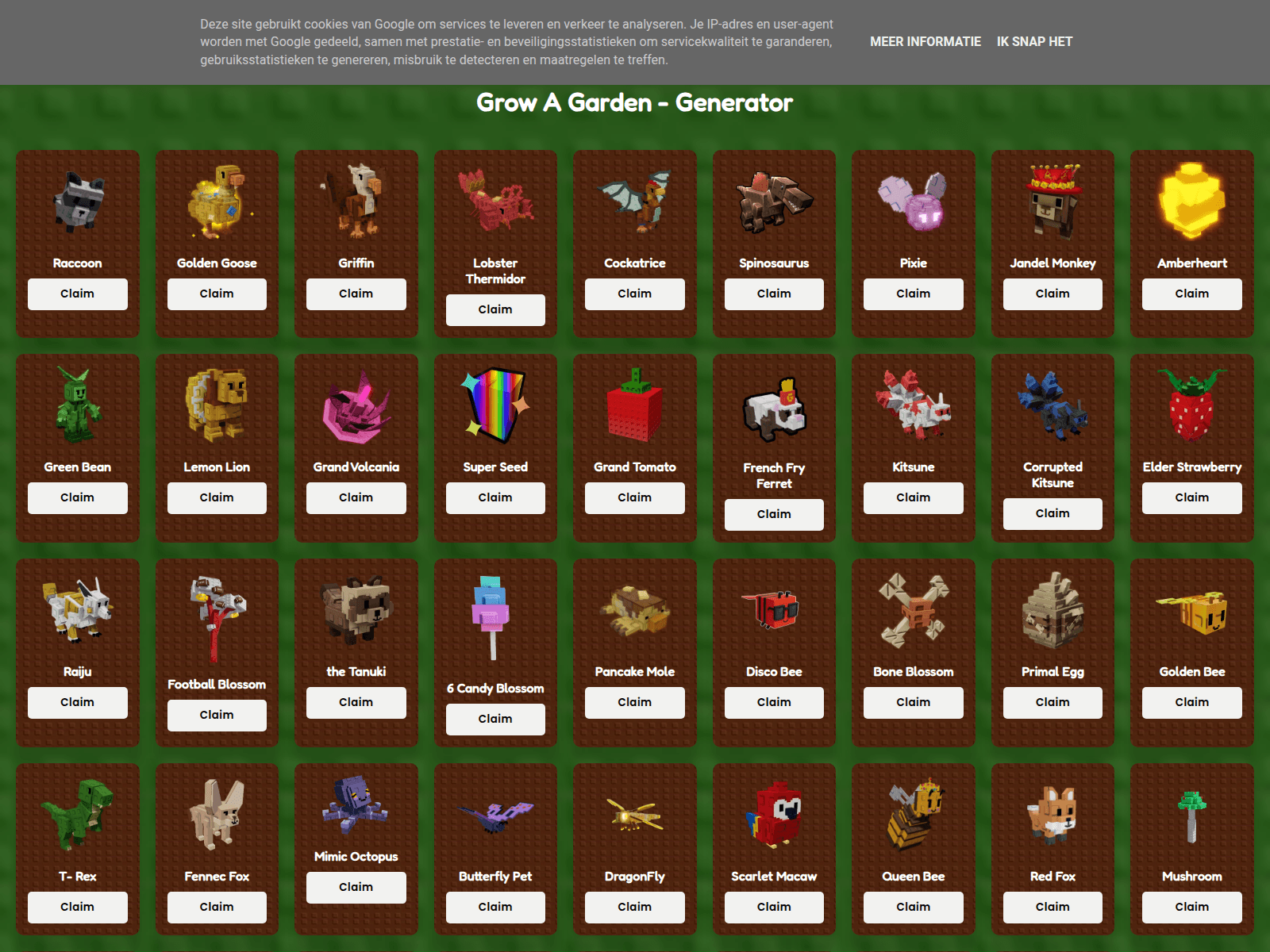 Screenshot of grawagorden.blogspot.com