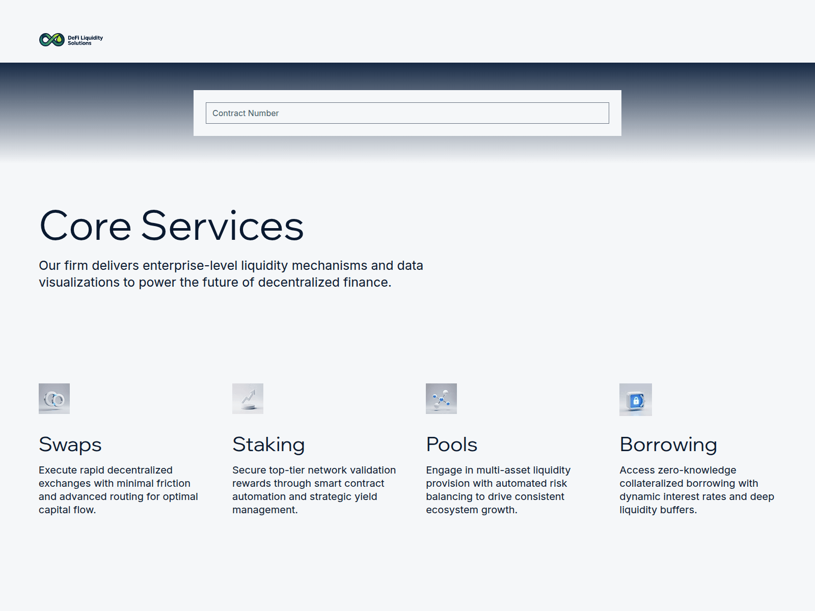 Screenshot of aave-liquidity.com