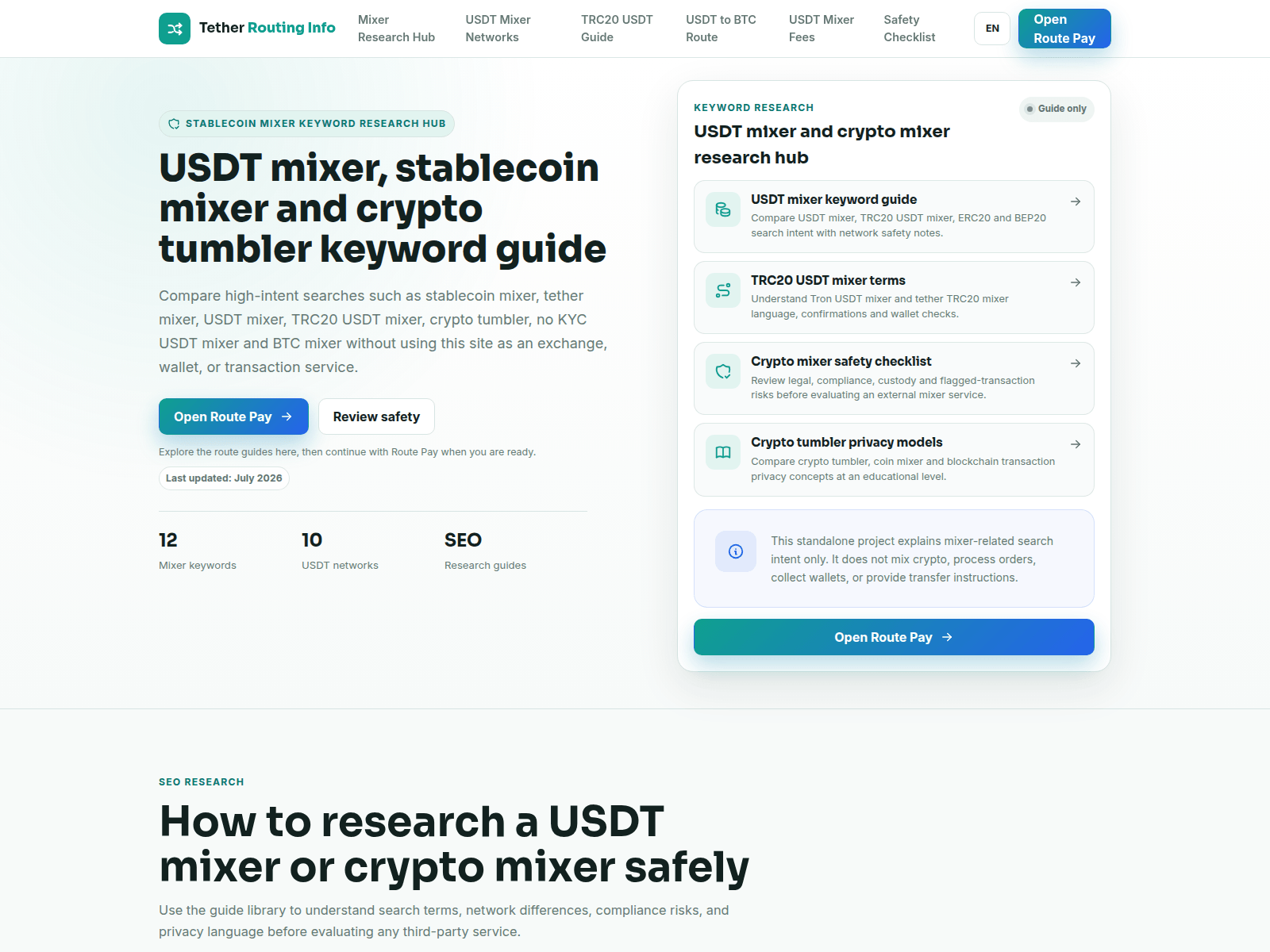 Screenshot of data-crypto.pro