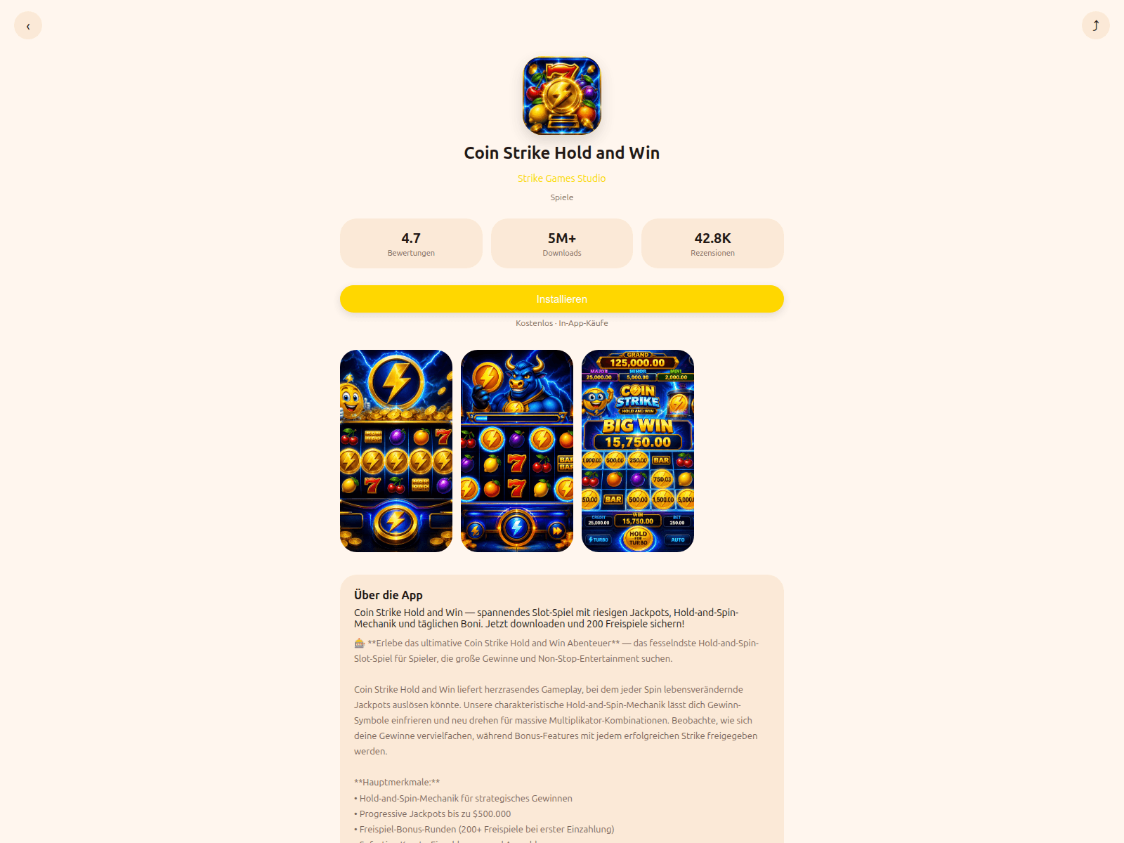 [스크린샷] coin-strike-hold-and-win.co