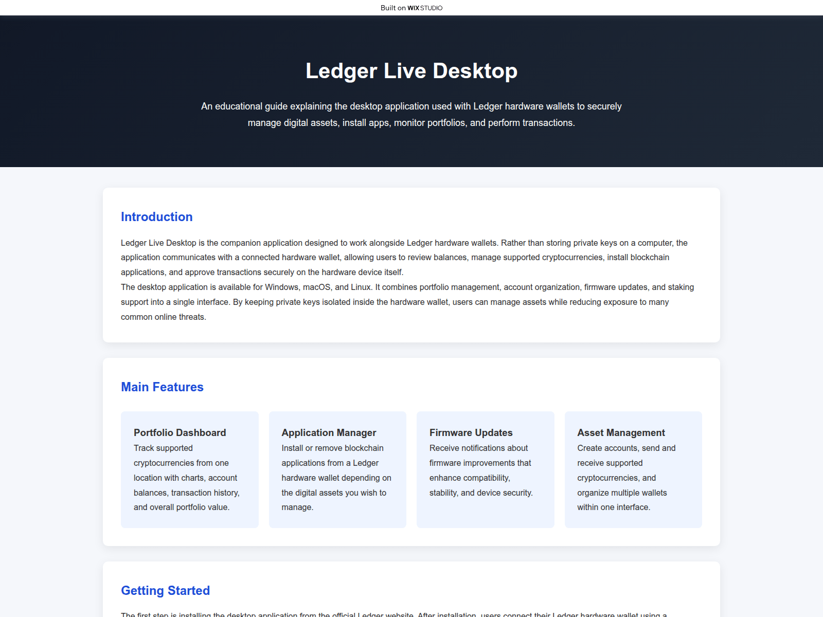 Screenshot of desktops-global-apps.wixstudio.com
