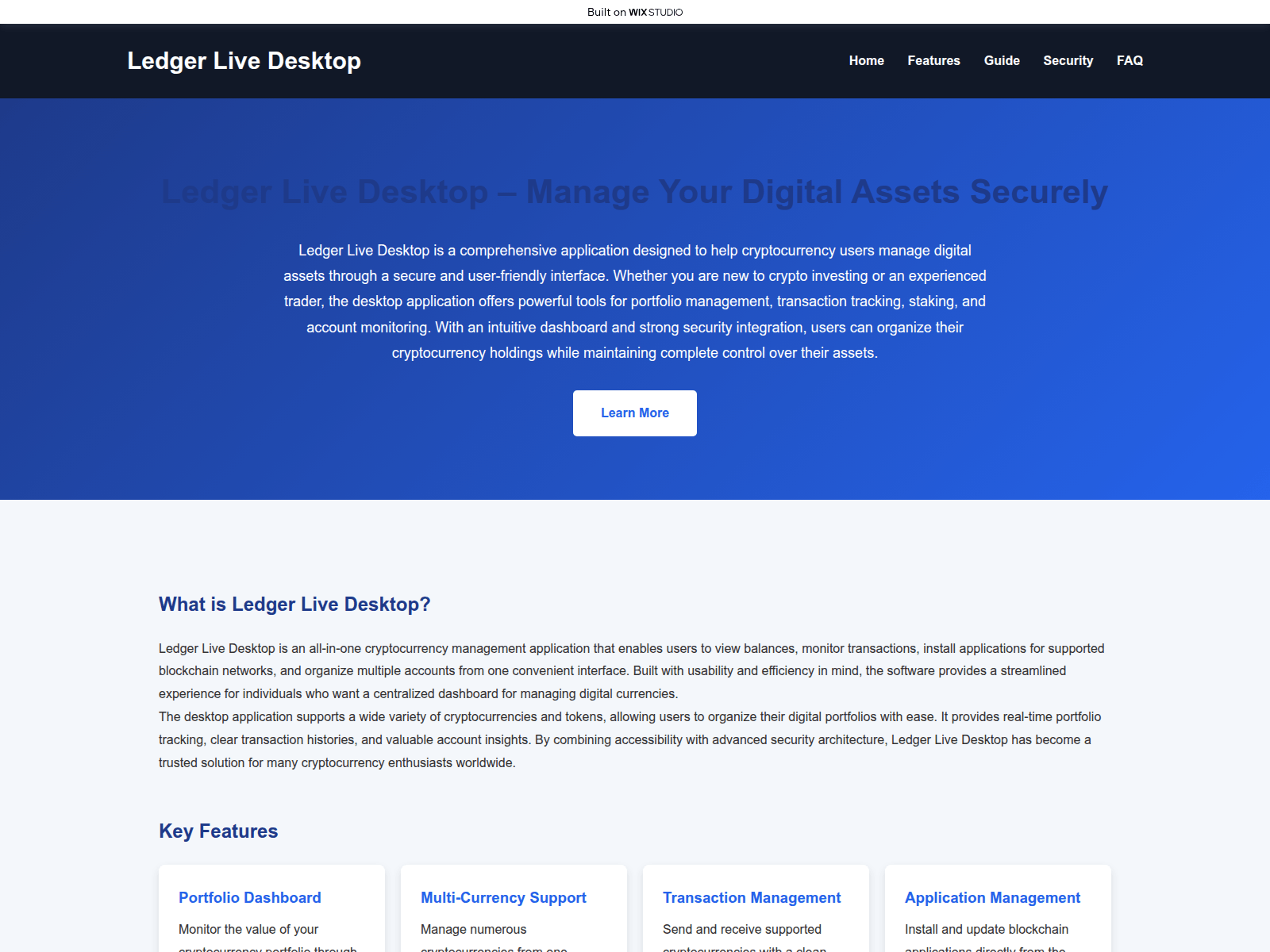 Screenshot of ssohome-ldgrcdn.wixstudio.com