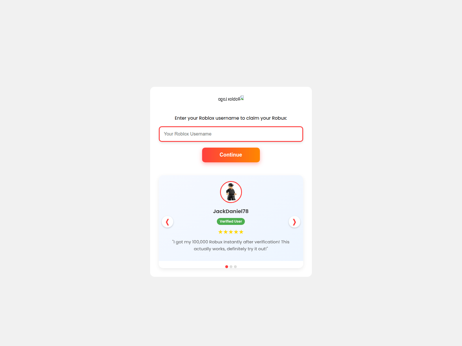 Screenshot of roblox-rewards-us.blogspot.com