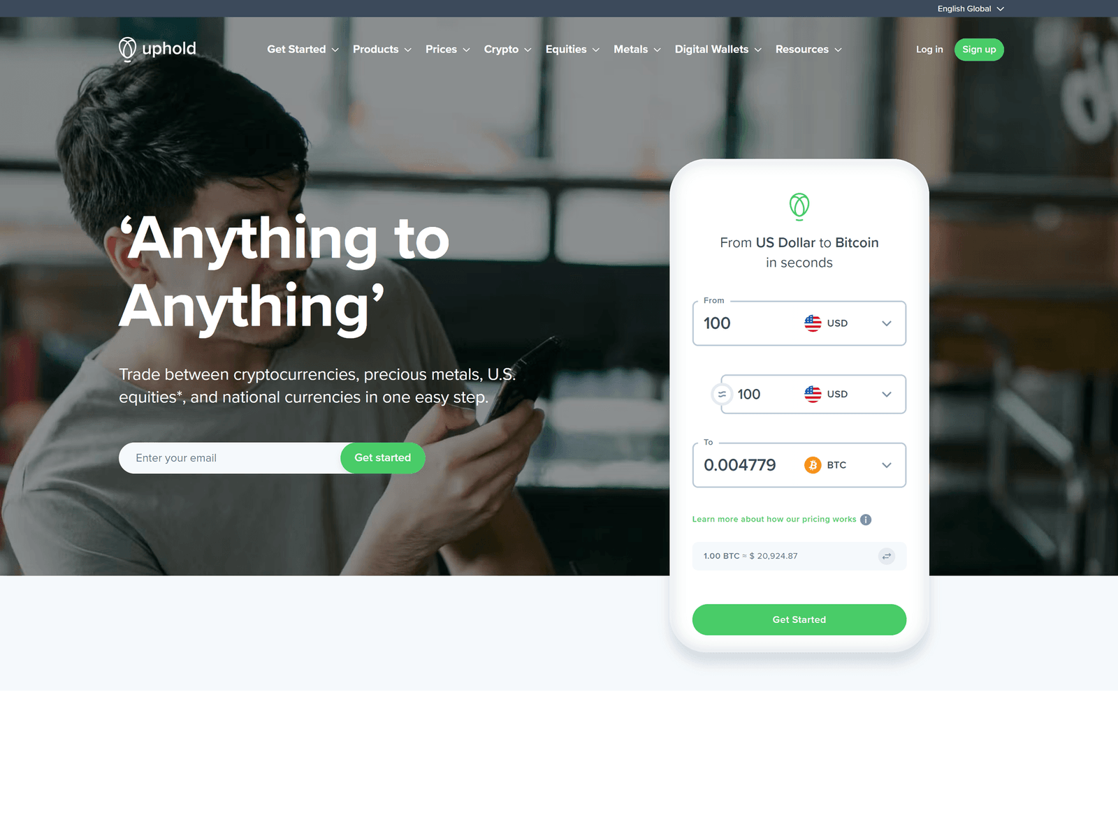 Screenshot of upholdlgnei.webflow.io
