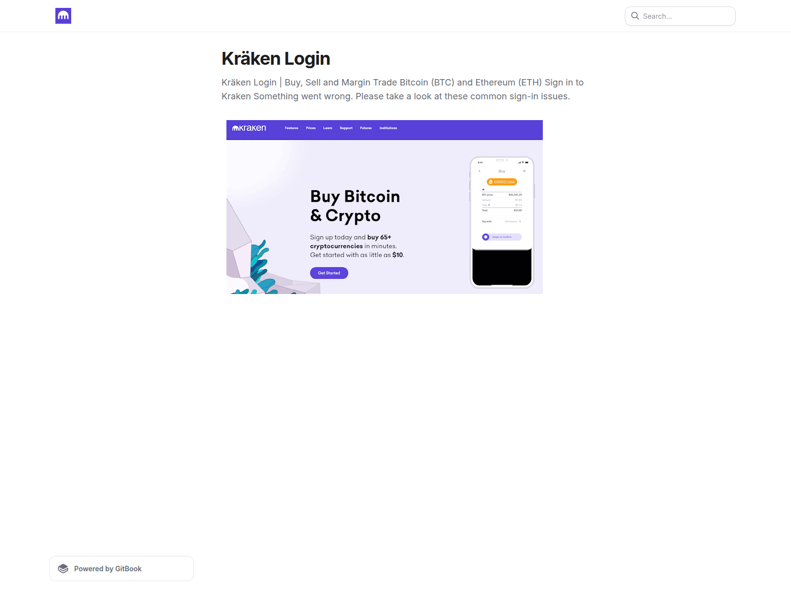 Screenshot of kraiknlogm.gitbook.io