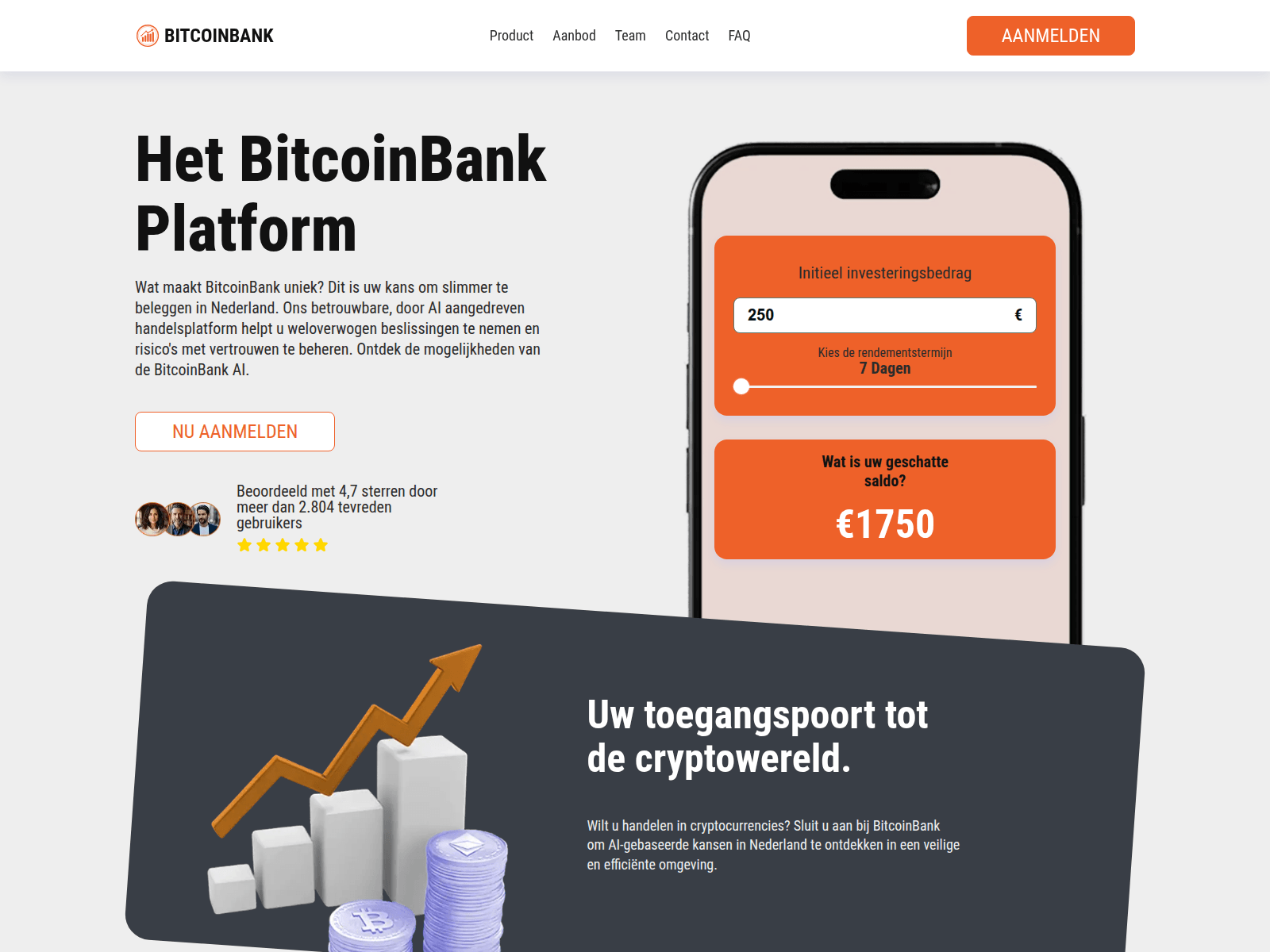 Screenshot of bitcoinbank-ai.nl