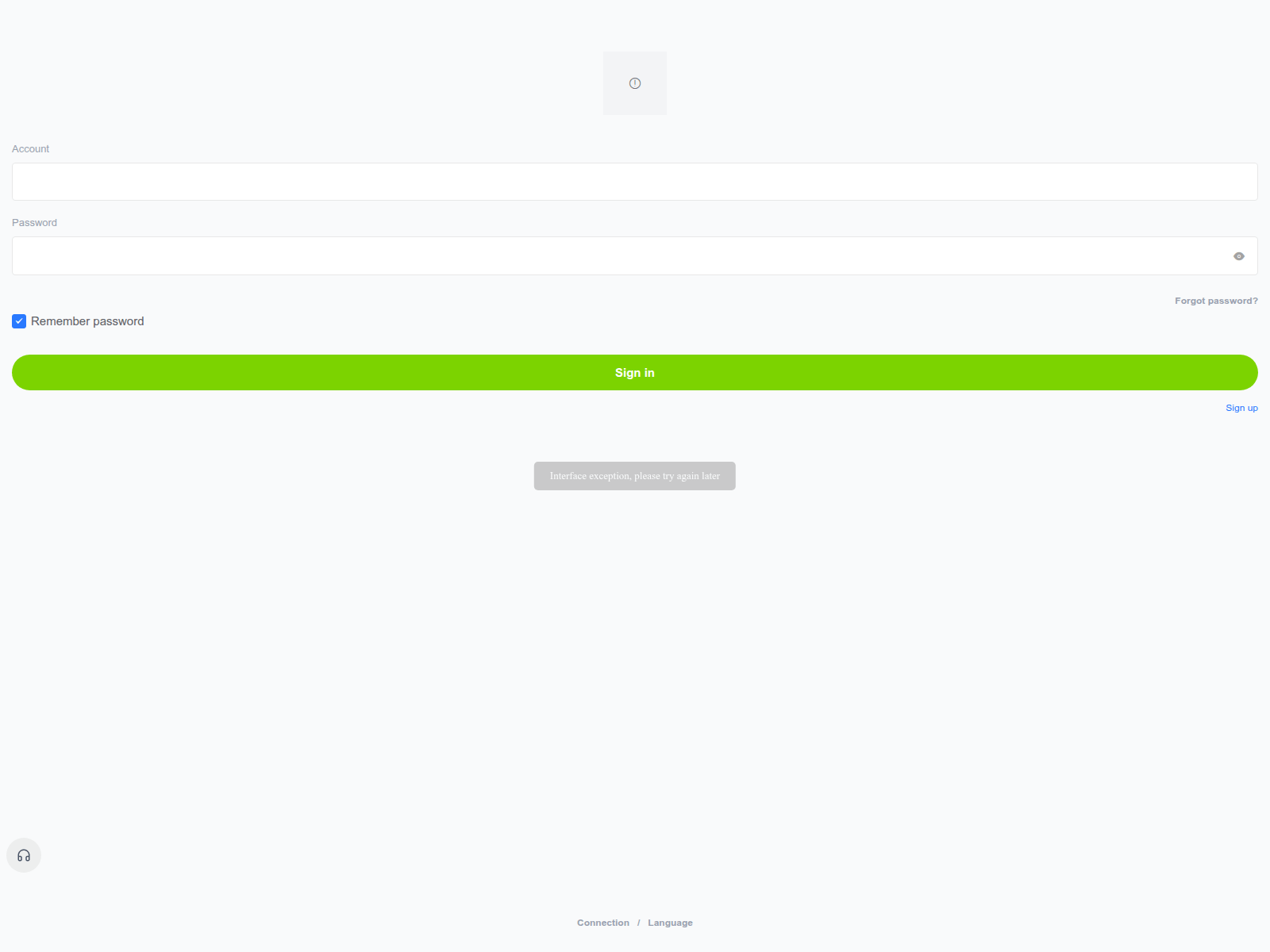 Screenshot of gmoax.com