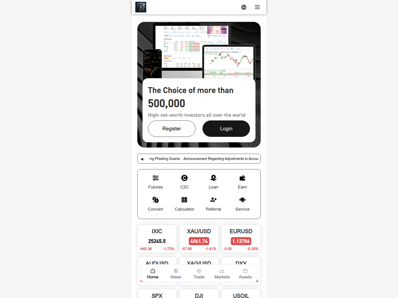 Screenshot of basisex.id