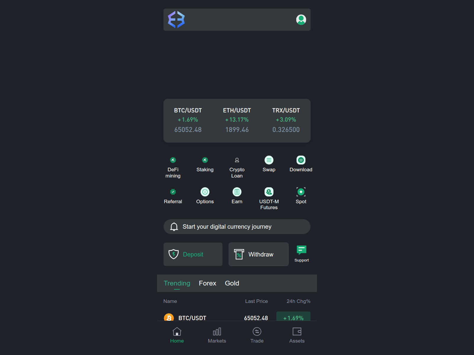 Screenshot of cryptoiin.club