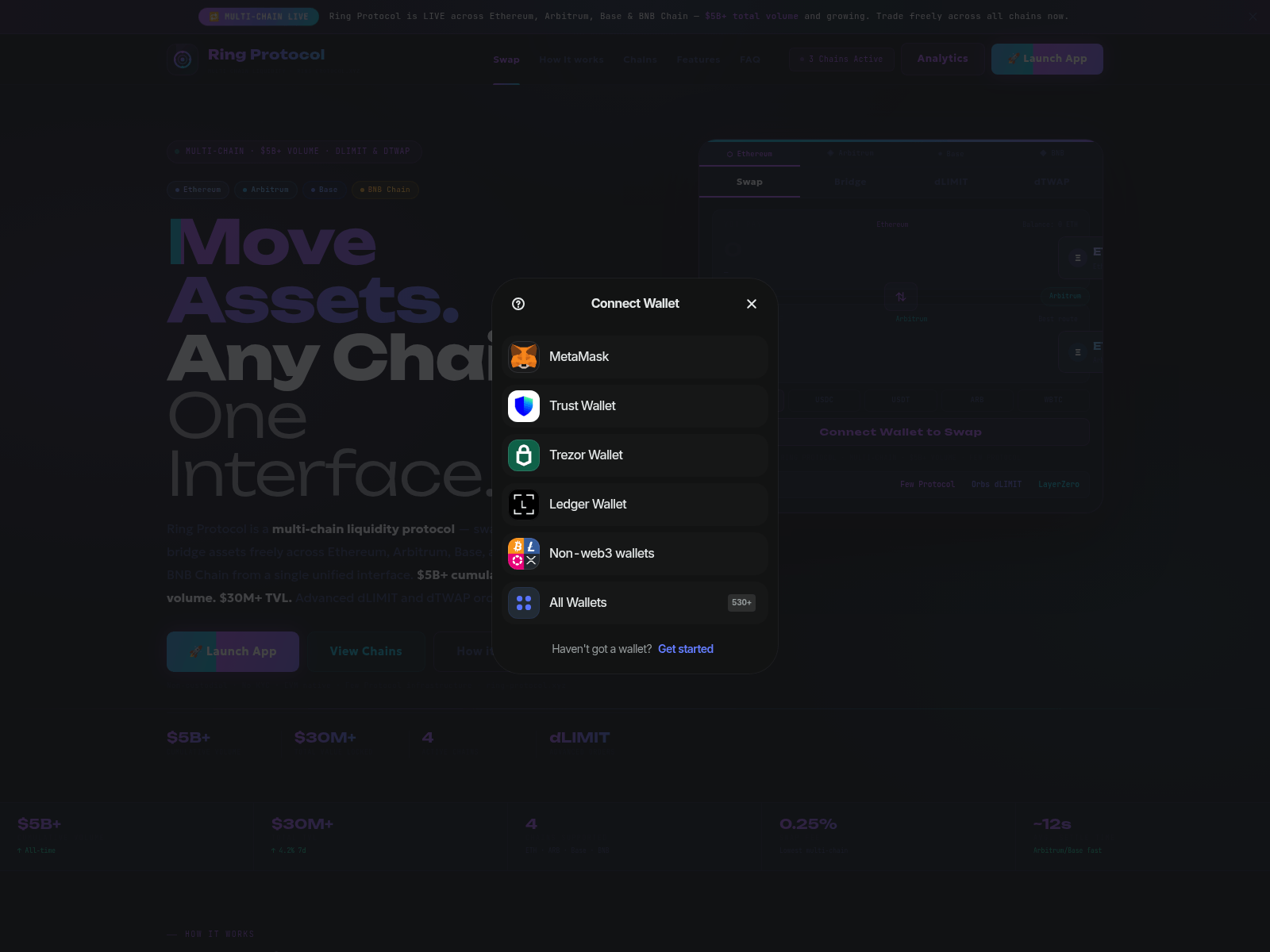 Screenshot of ring-protocol.xyz