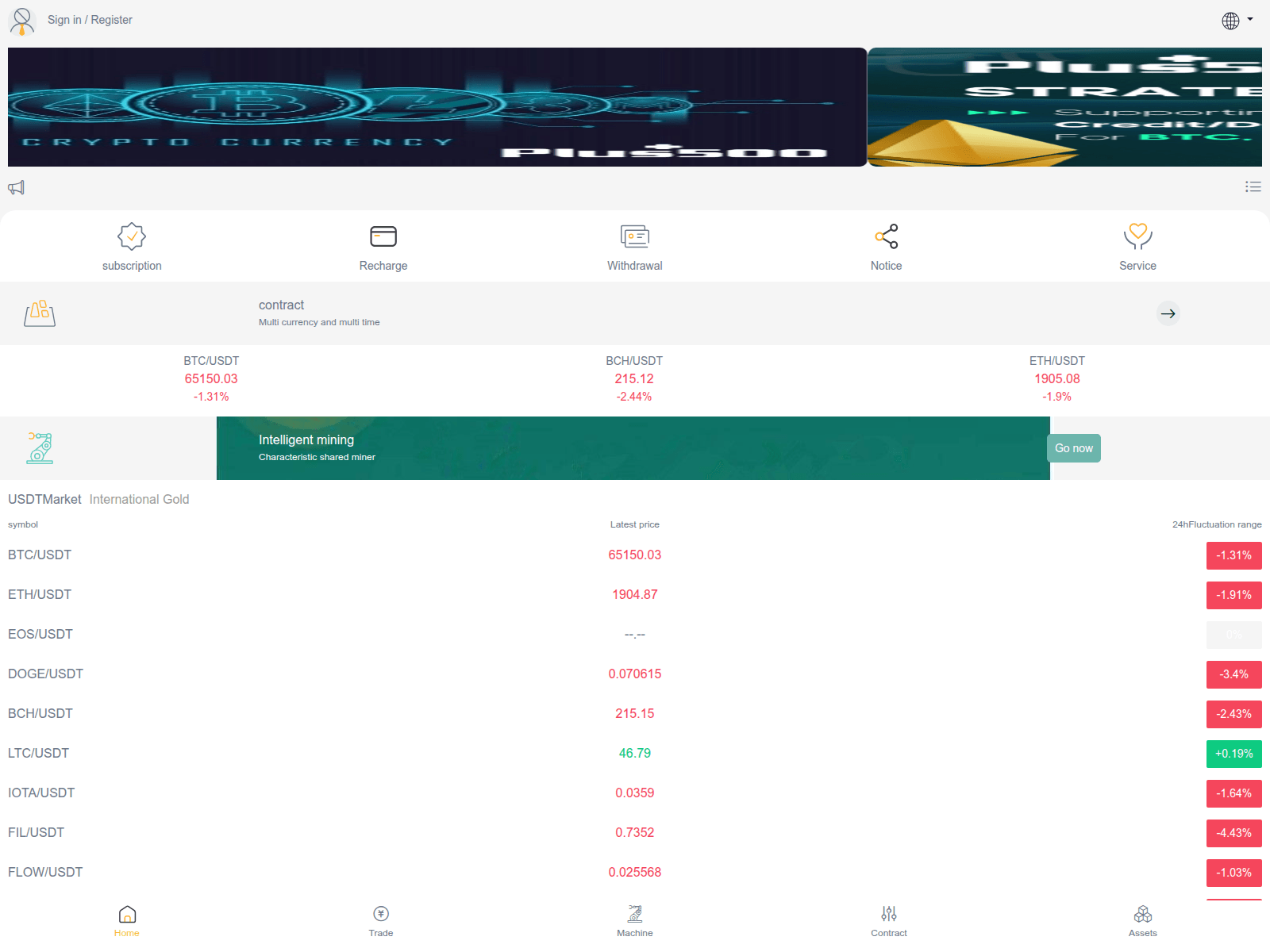 Screenshot of pluss-500.sbs