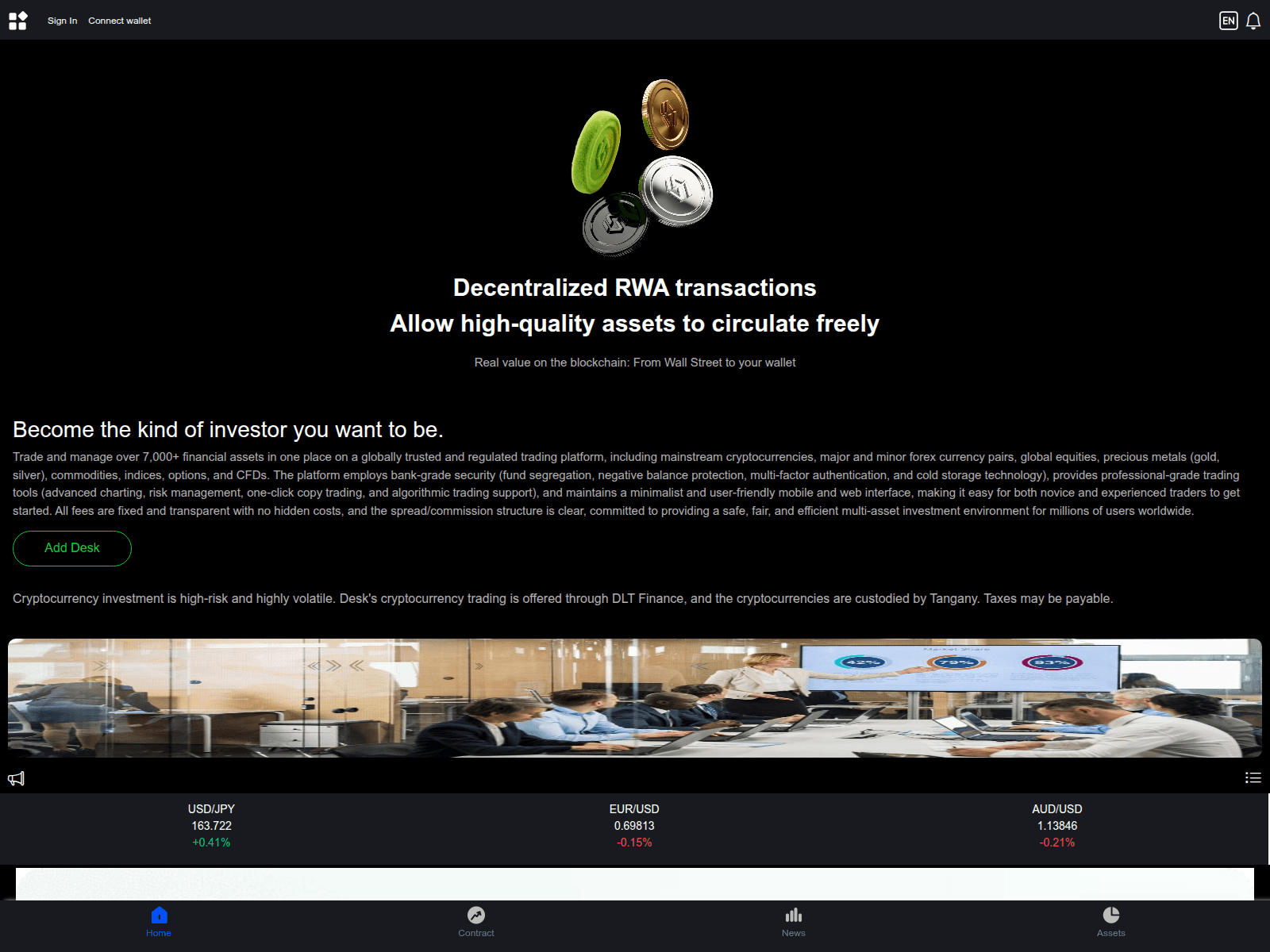 Screenshot of jp-cterwadesk.com