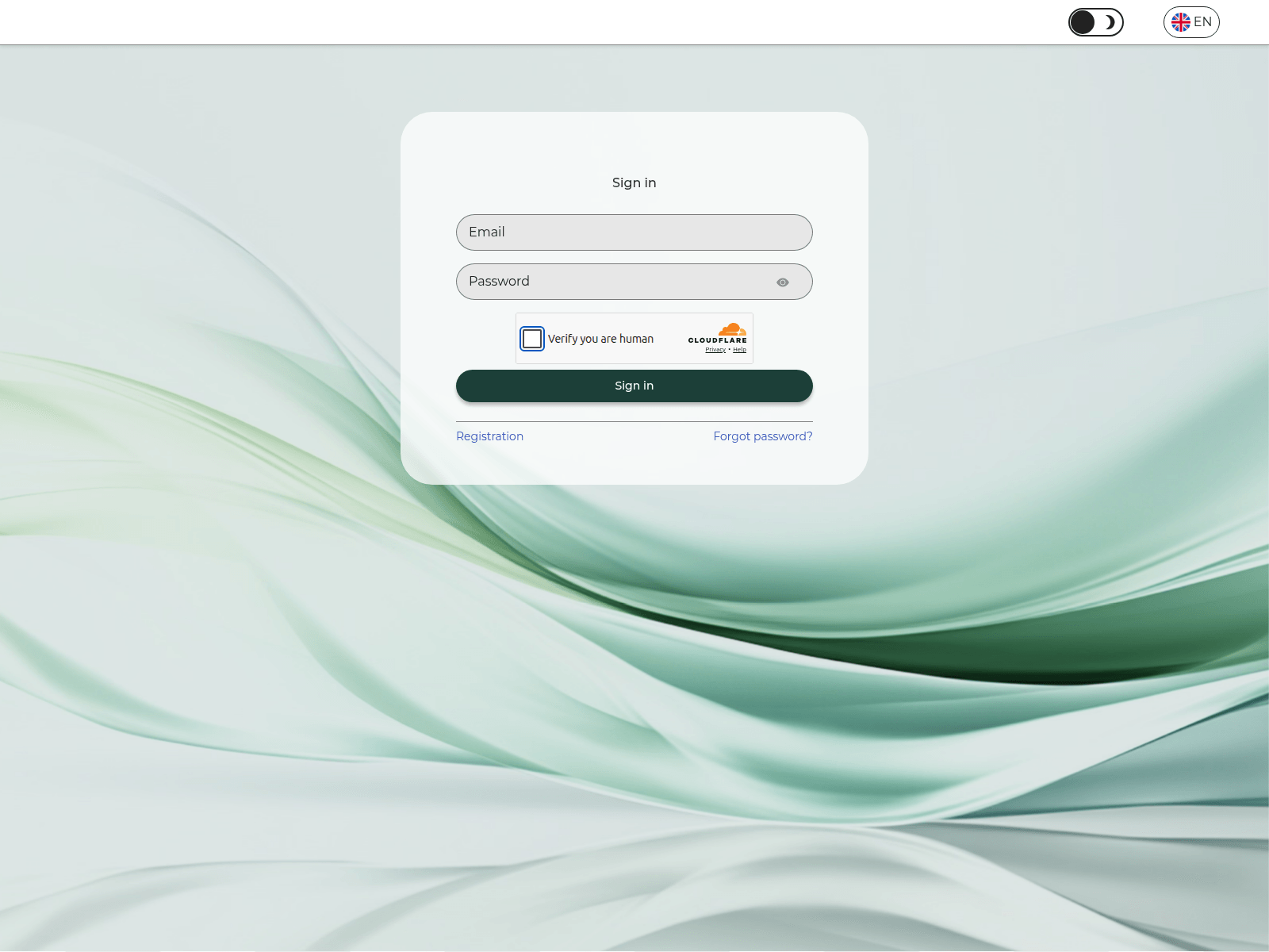Screenshot of user.basehubpanel.com