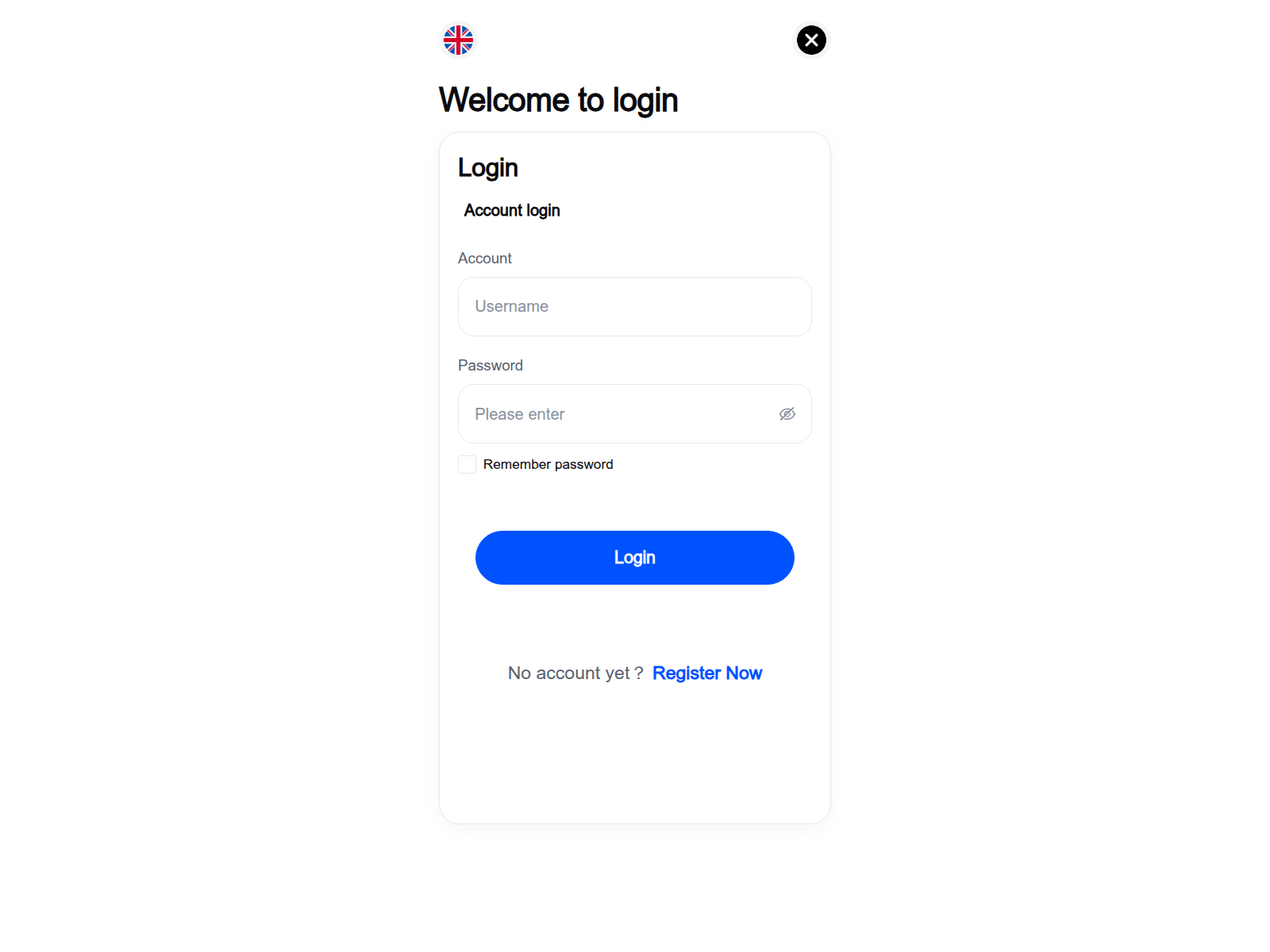 Screenshot of m.blocxhuba.com