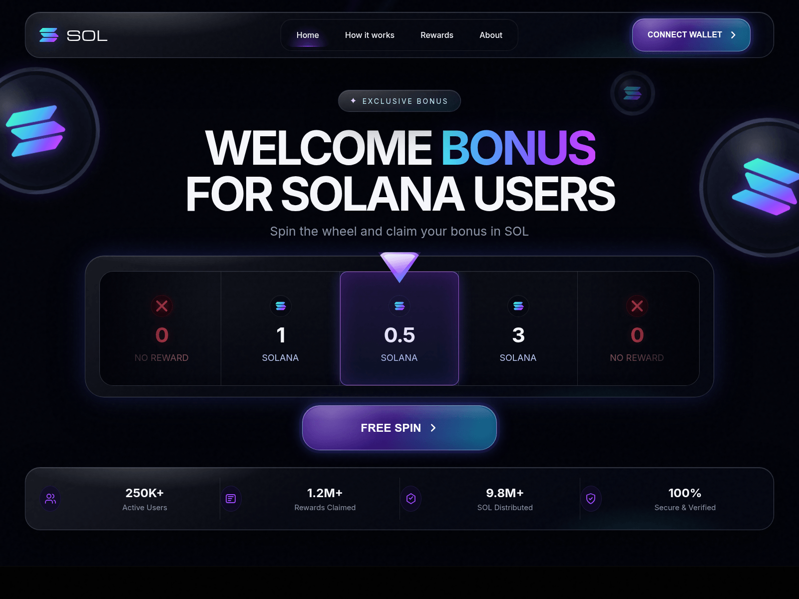 Screenshot of solweb.app