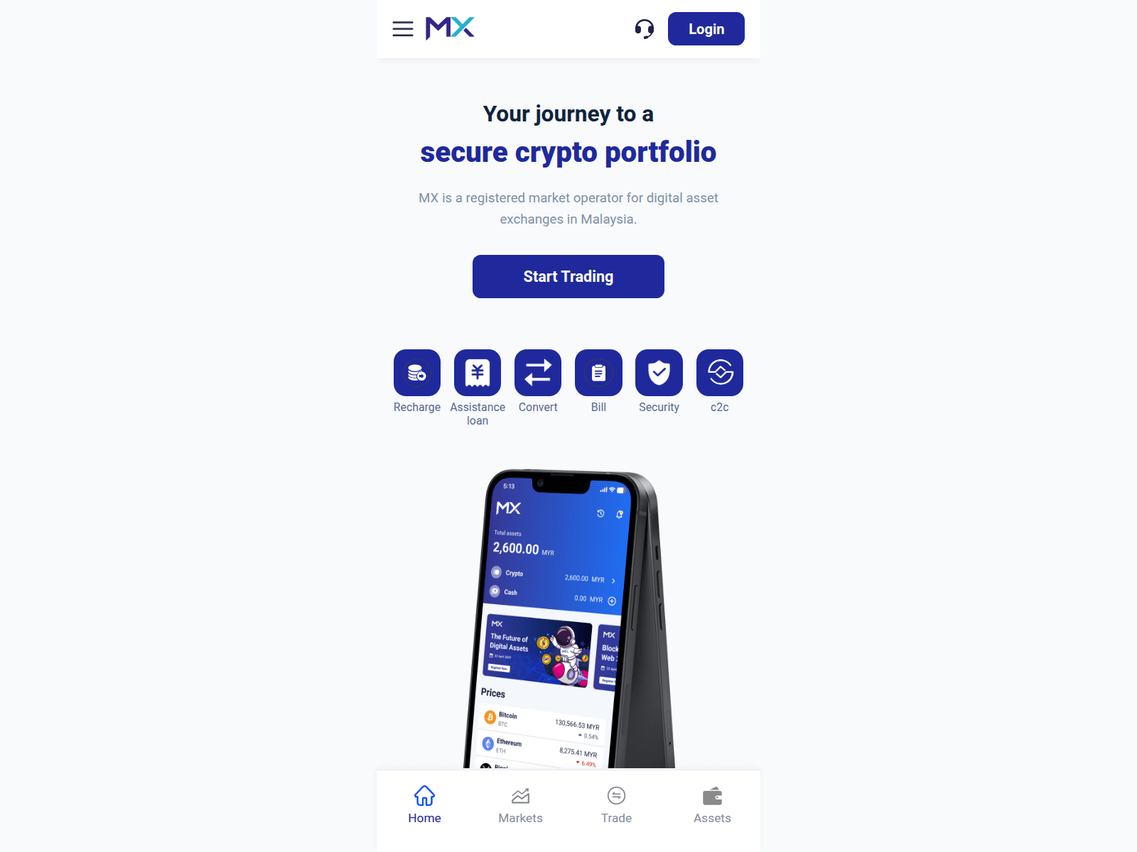Screenshot of h5mx.openmall.vip