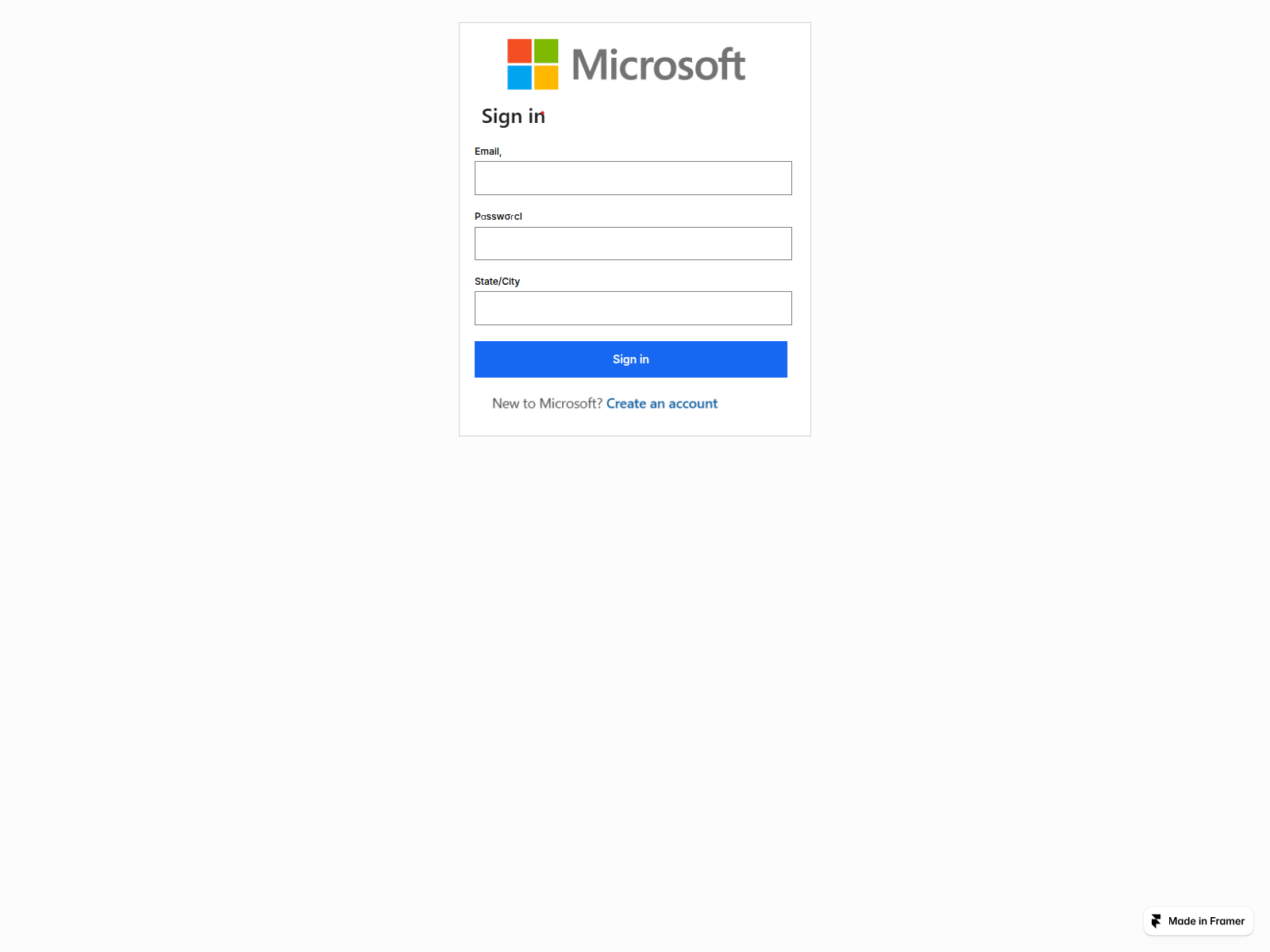 Screenshot of tough-anything-130269.framer.app