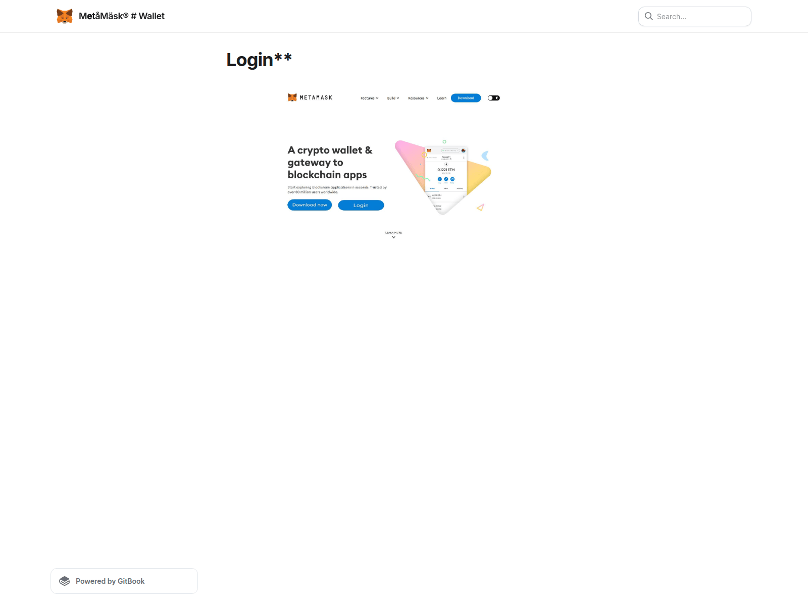 Screenshot of metmskzlogzn.gitbook.io