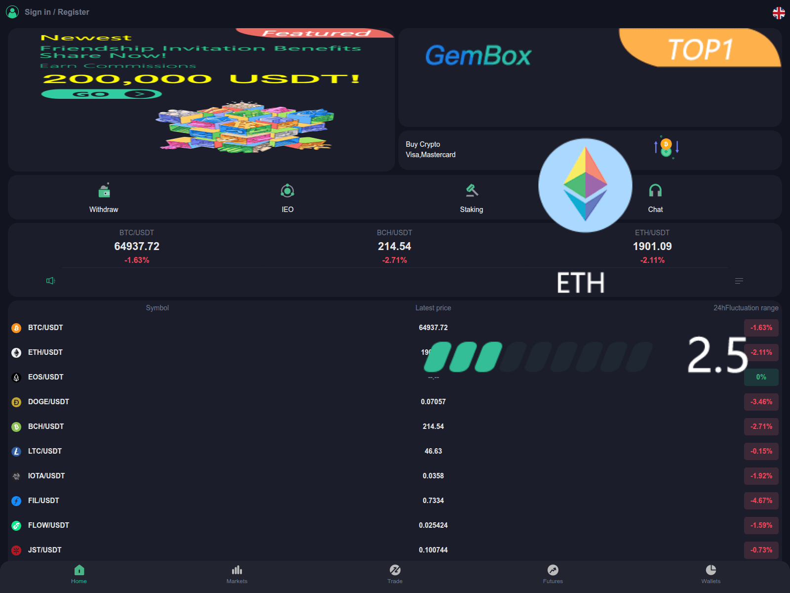 Screenshot of crypto-aaaa.com