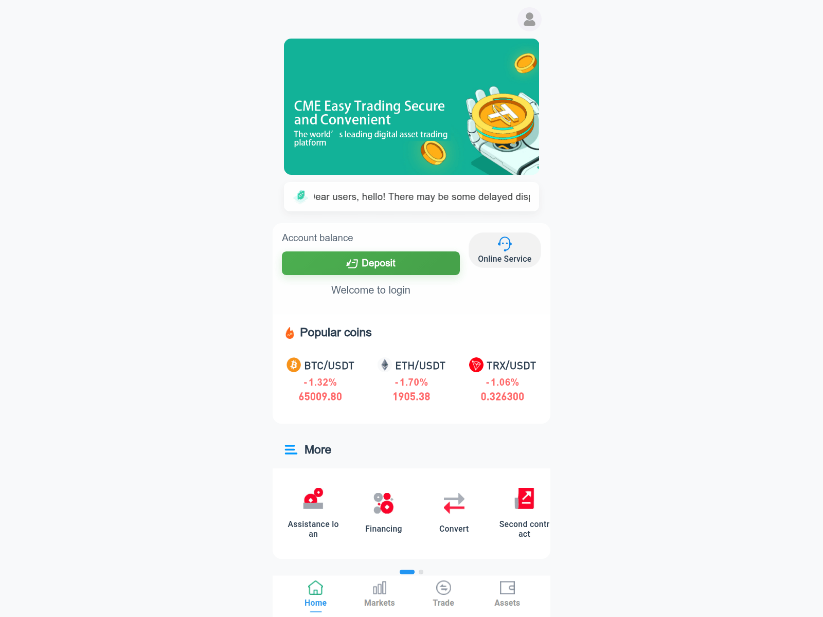 Screenshot of bictoken.vip