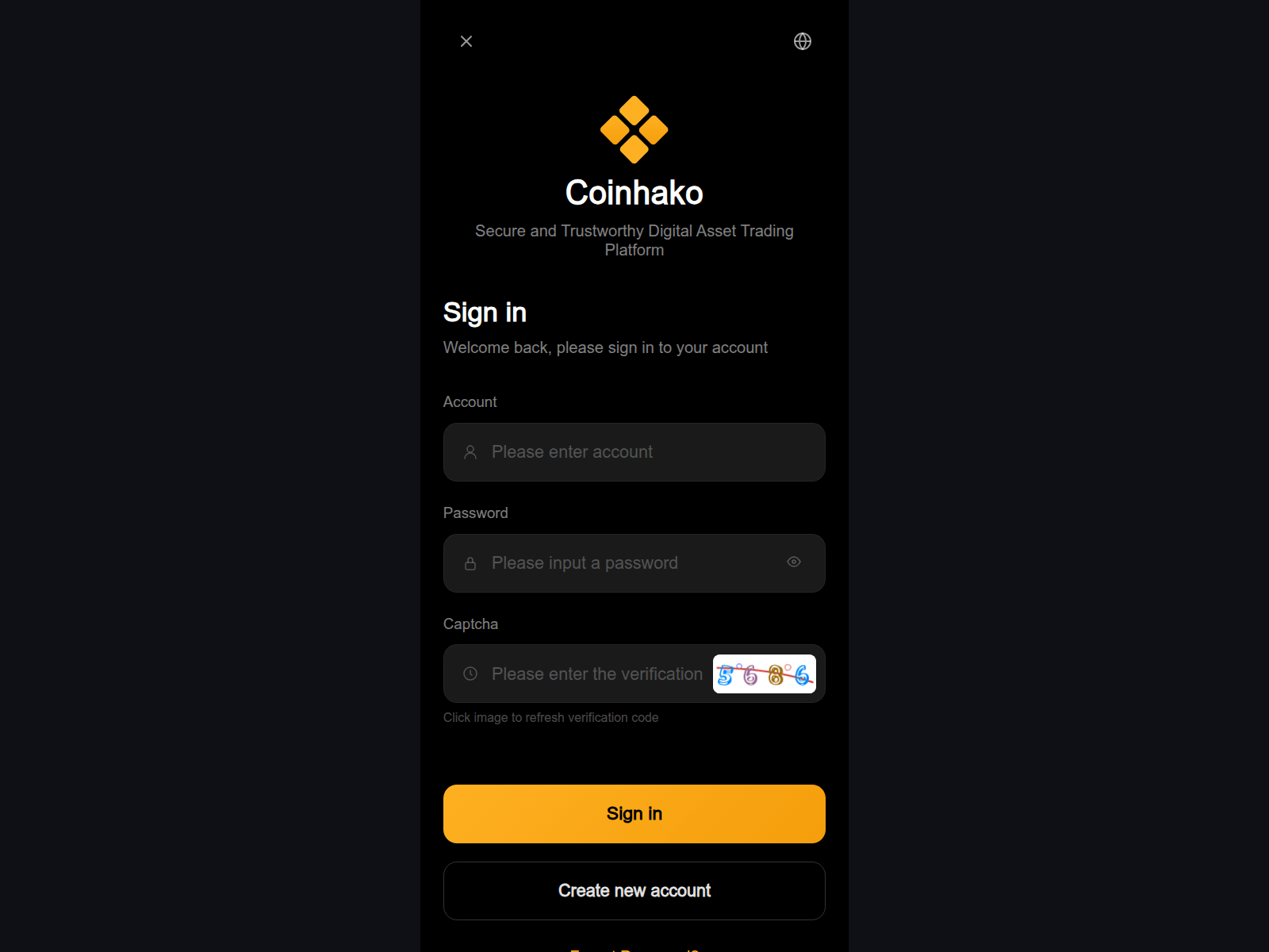 Screenshot of coinhakxam.net
