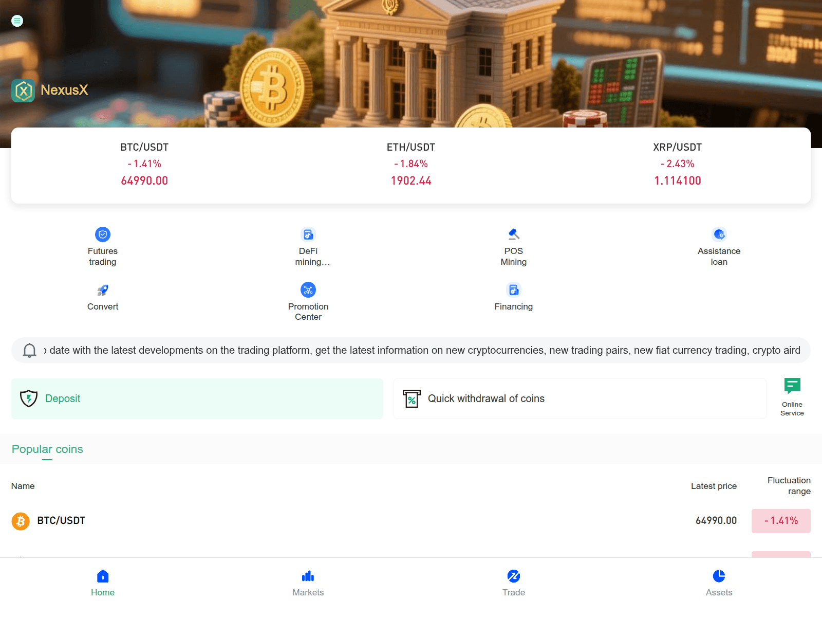 Screenshot of nexusxz.top
