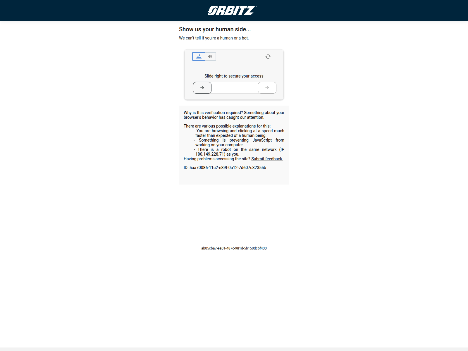 Screenshot of blosk.io
