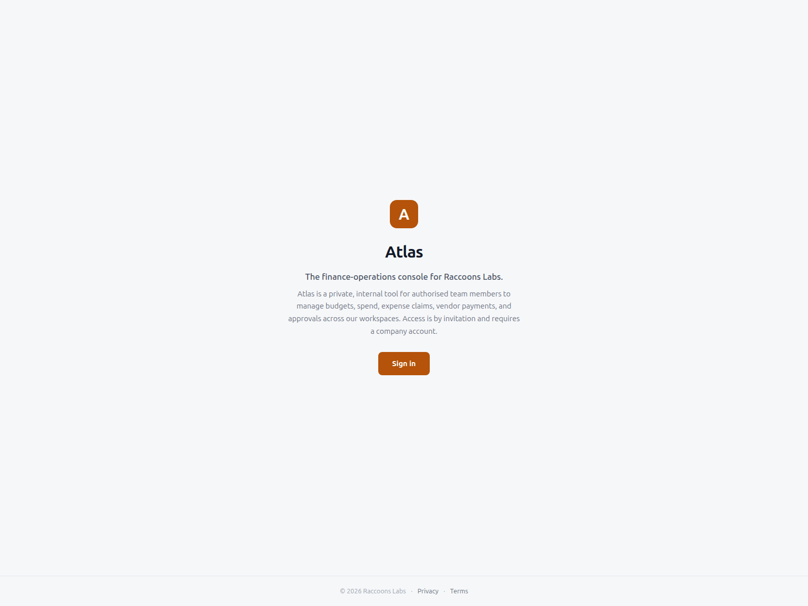 Screenshot of raccoons.atlas.burrow.tools
