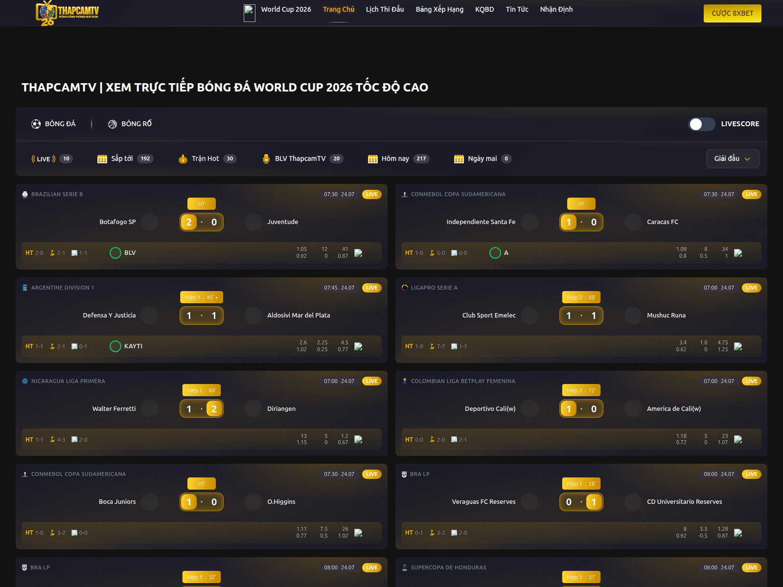 Screenshot of defactovoting.io