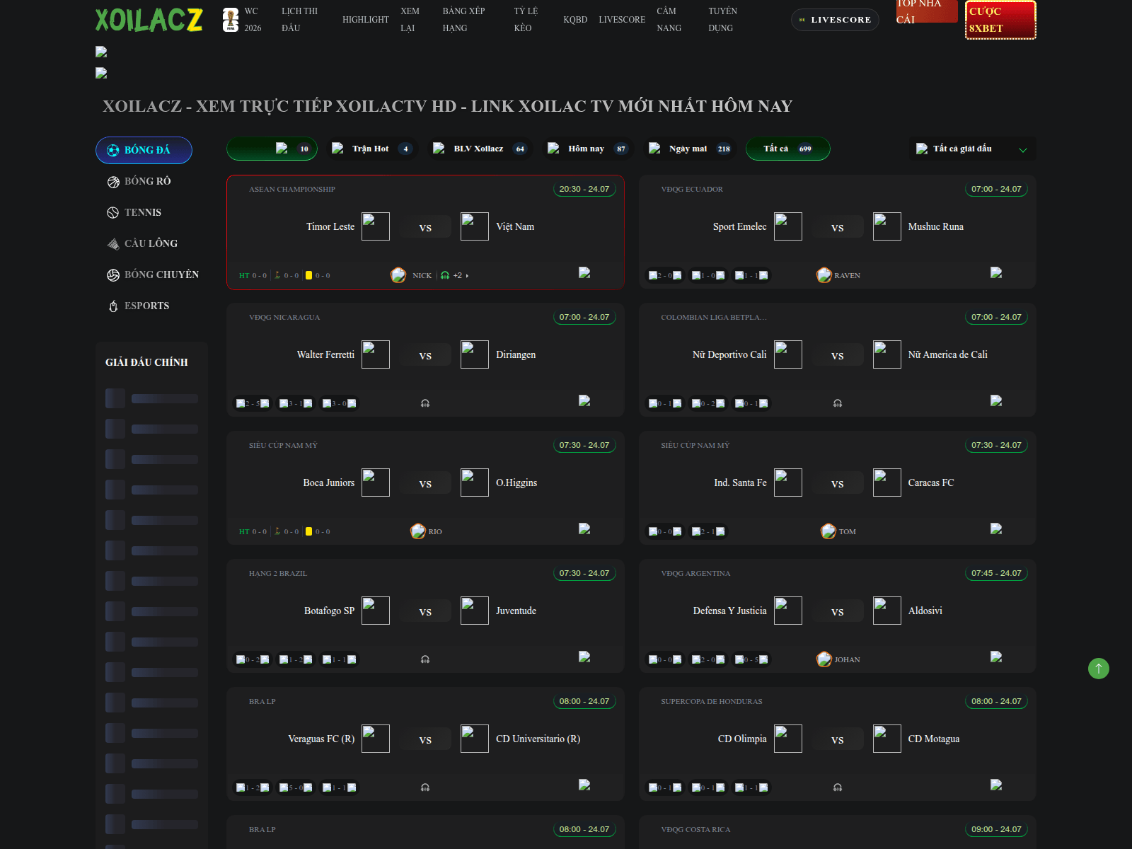 Screenshot of xoilaczz35.live