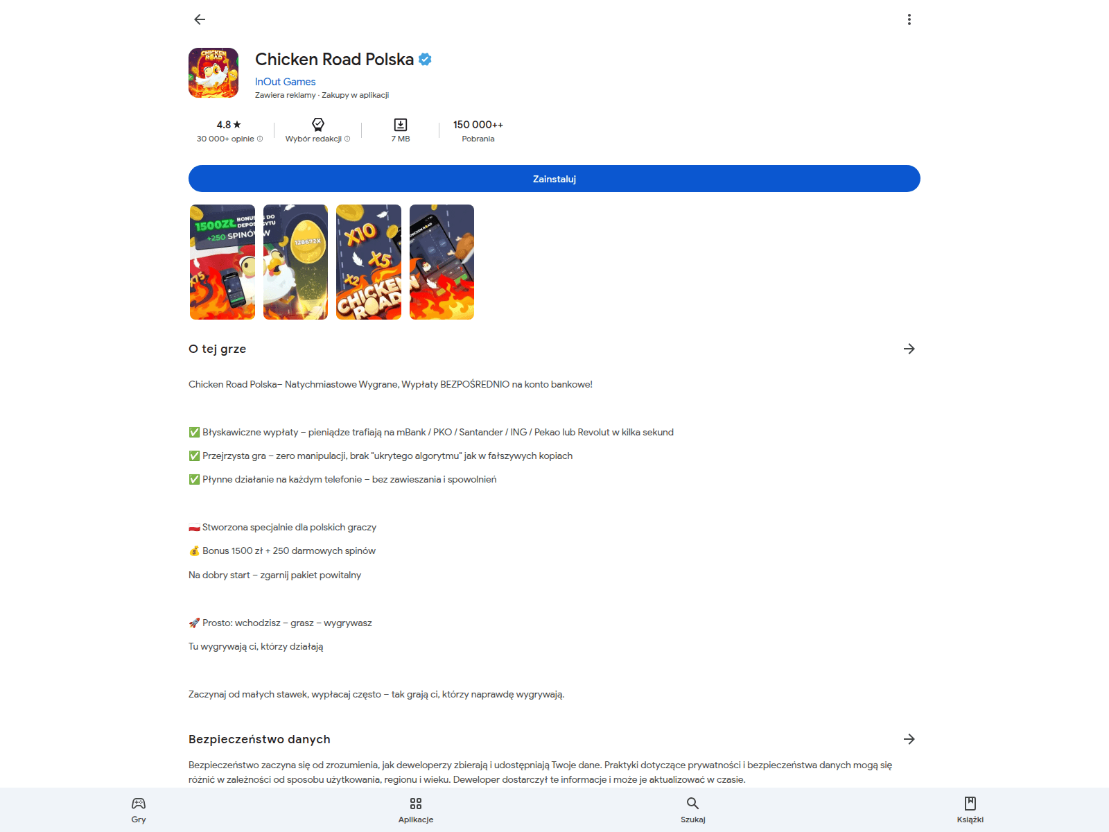 Screenshot of polska.services