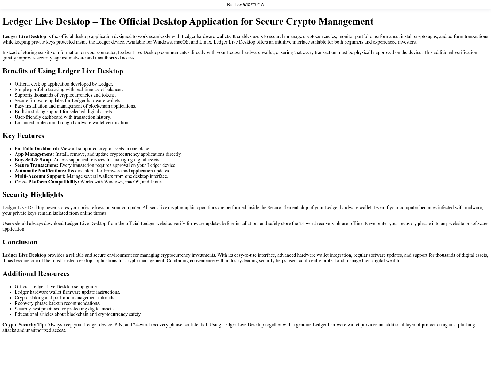 Screenshot of intro-livecdn.wixstudio.com